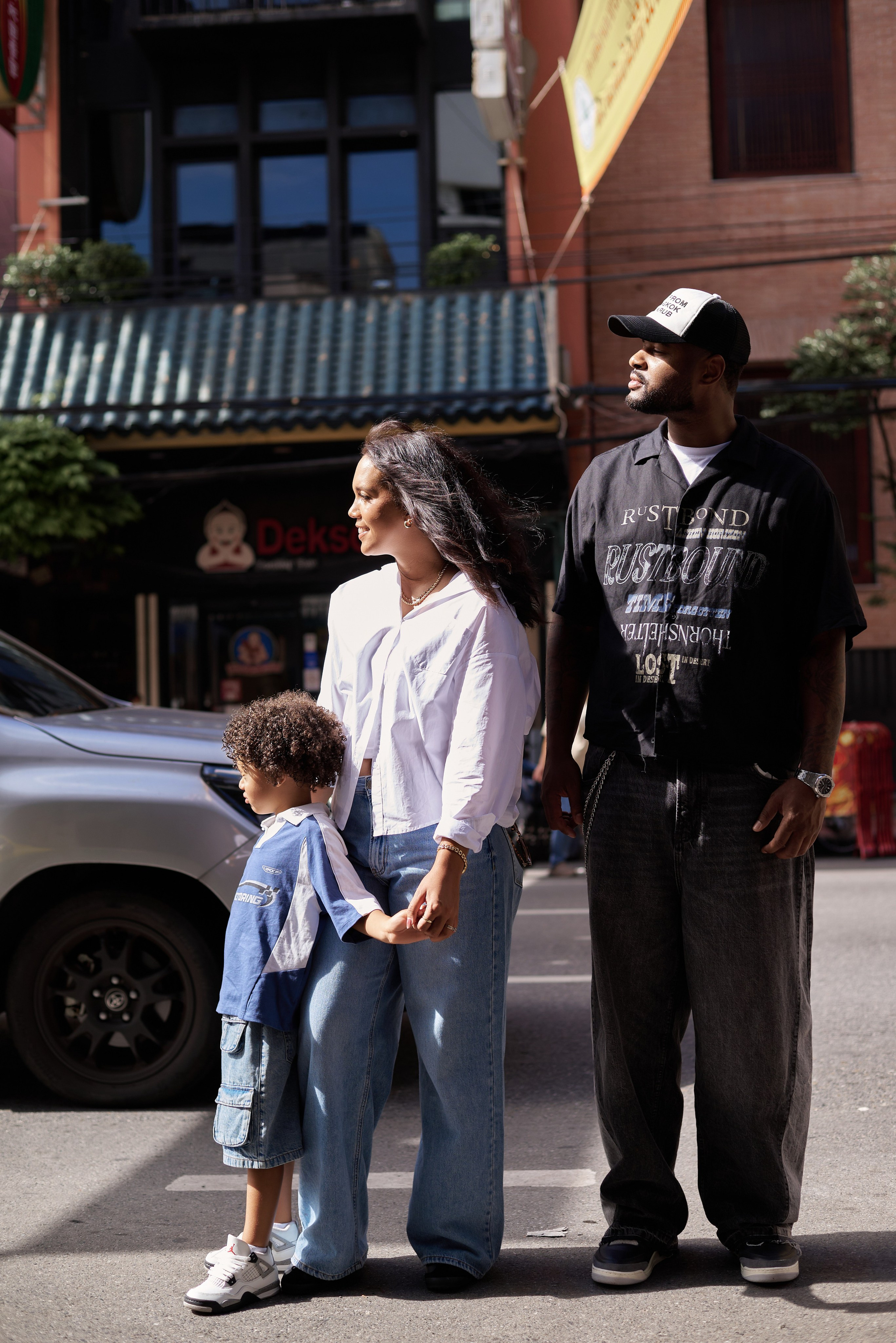 Morning in Chinatown. Photographer Bangkok — Pattaya | фотограф Бангкок — Паттайа