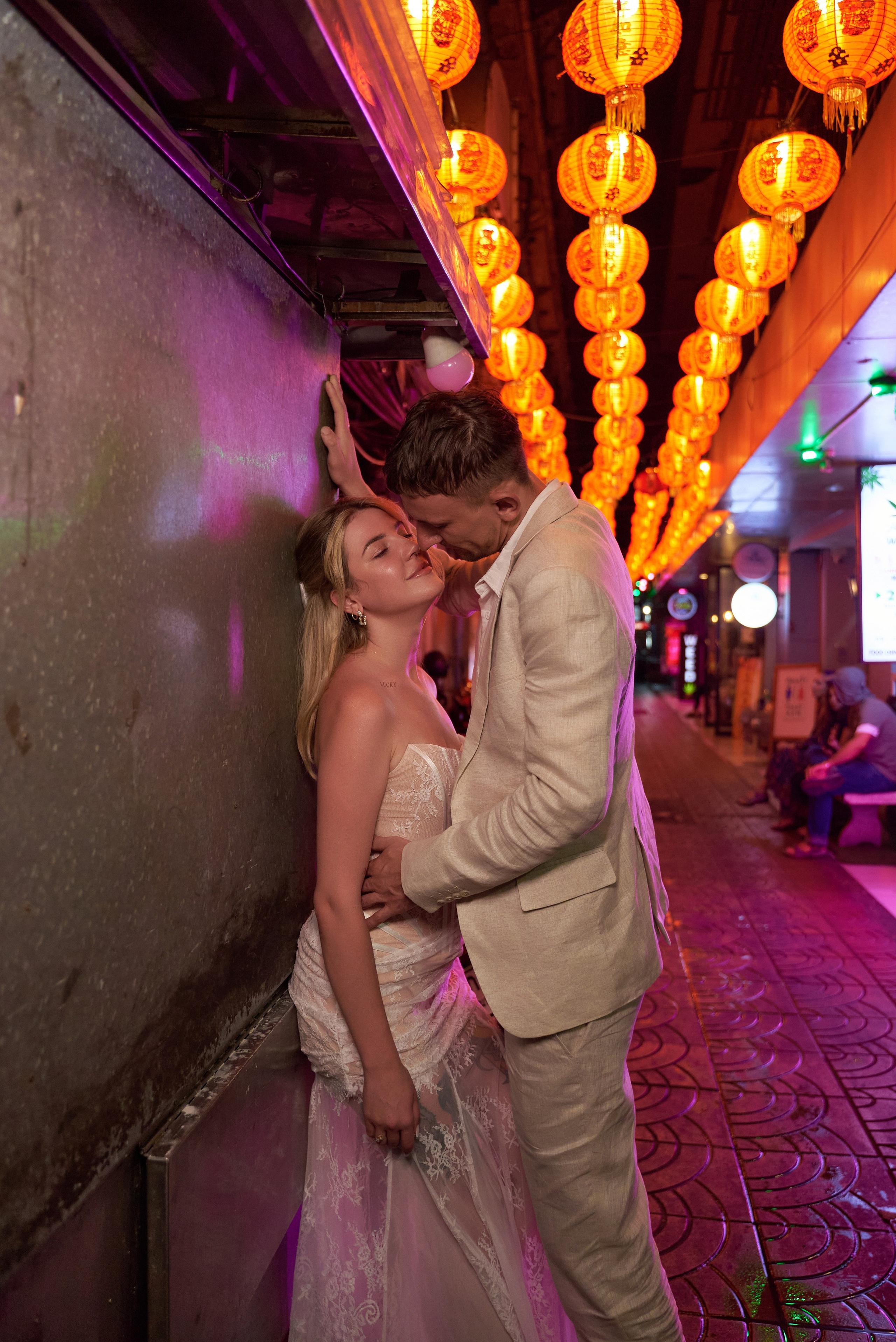 Big love in Chinatown. Photographer Bangkok — Pattaya | фотограф Бангкок — Паттайа