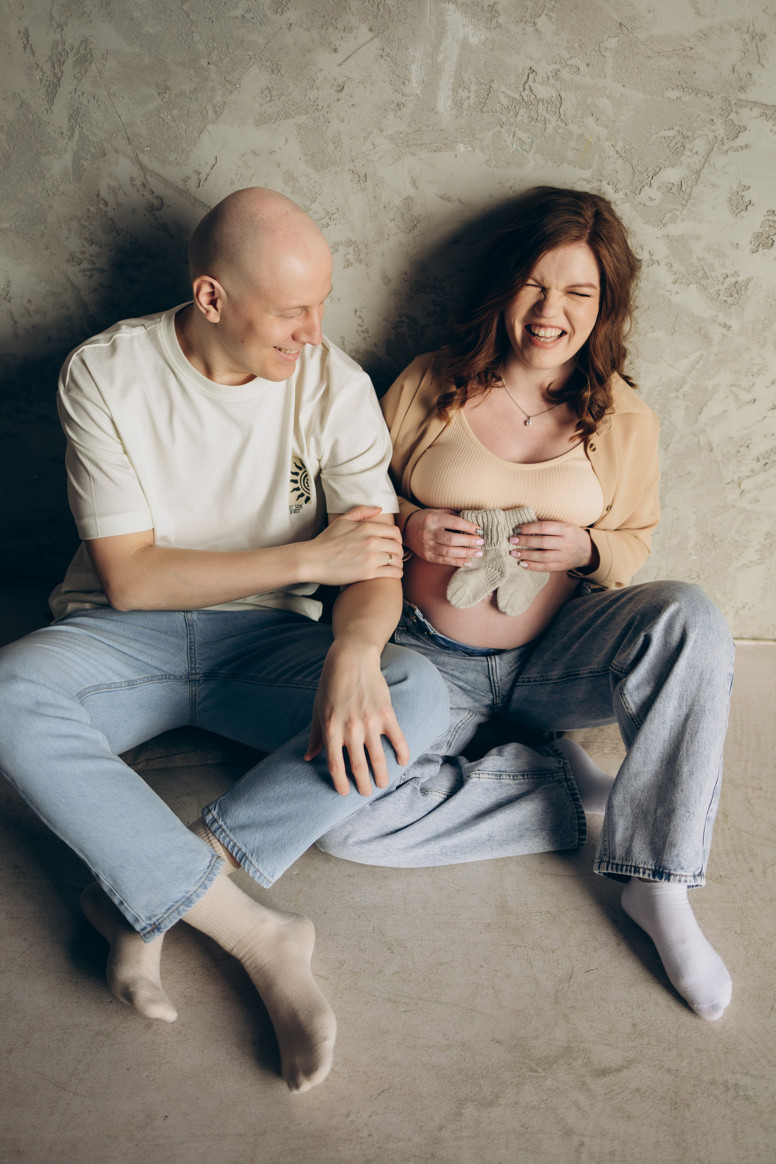 Беременность. Семейный и детский фотограф в Санкт-Петербурге Павлова Елена