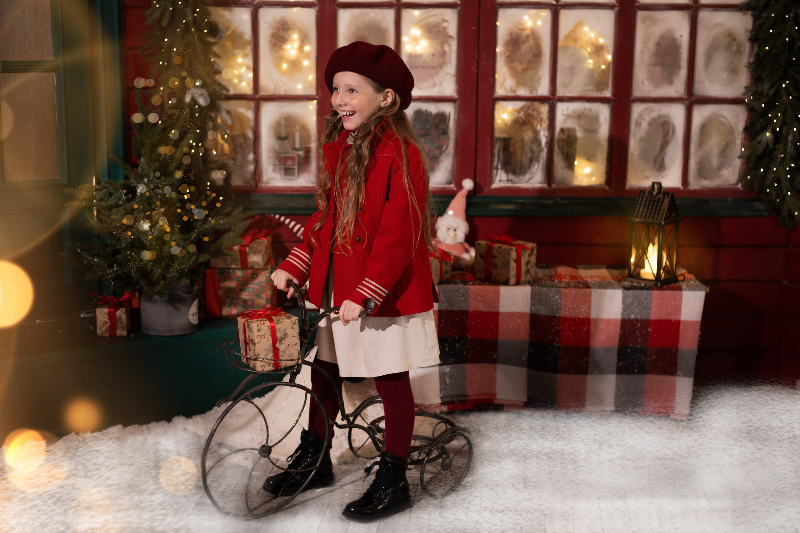 Новый год. Семейный и детский фотограф в Санкт-Петербурге Павлова Елена