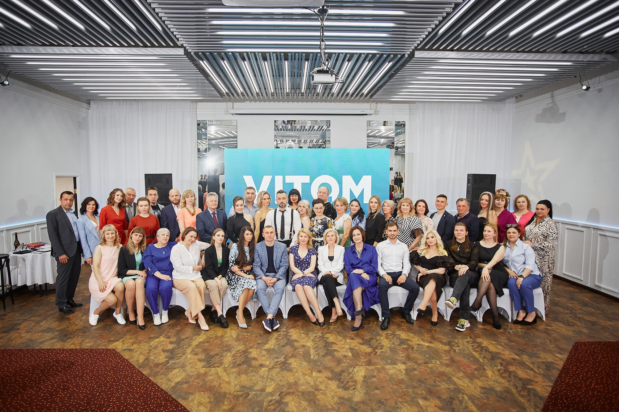 Открытие мед. центра VITOM. Свадебный фотограф Челябинск, Екатеринбург, Курган — Виктор Слуднов