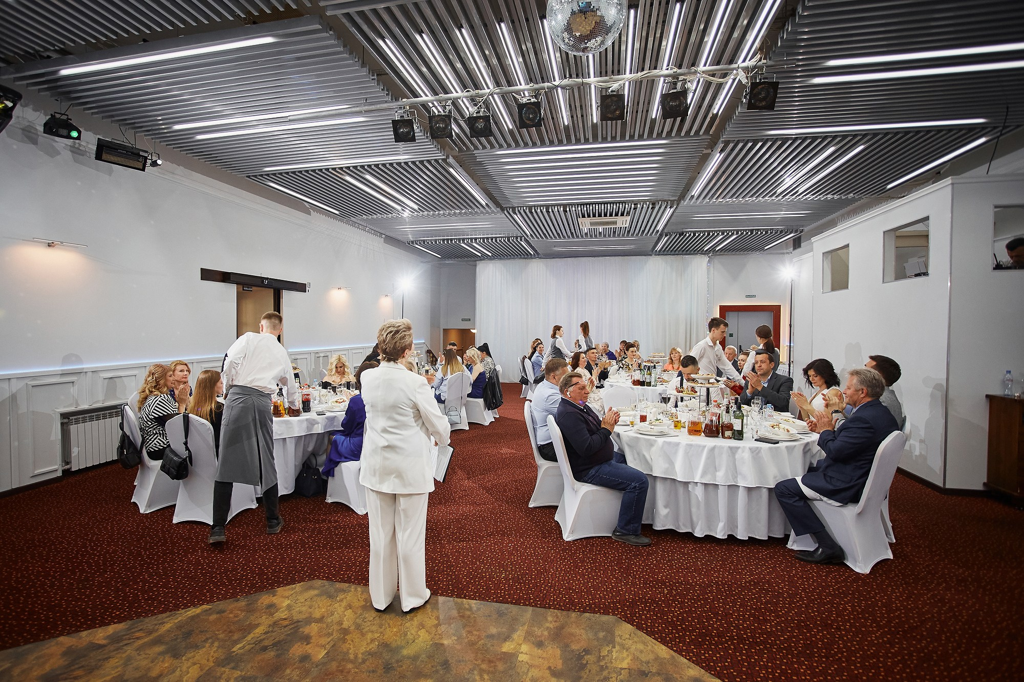 Открытие мед. центра VITOM. Свадебный фотограф Челябинск, Екатеринбург, Курган — Виктор Слуднов