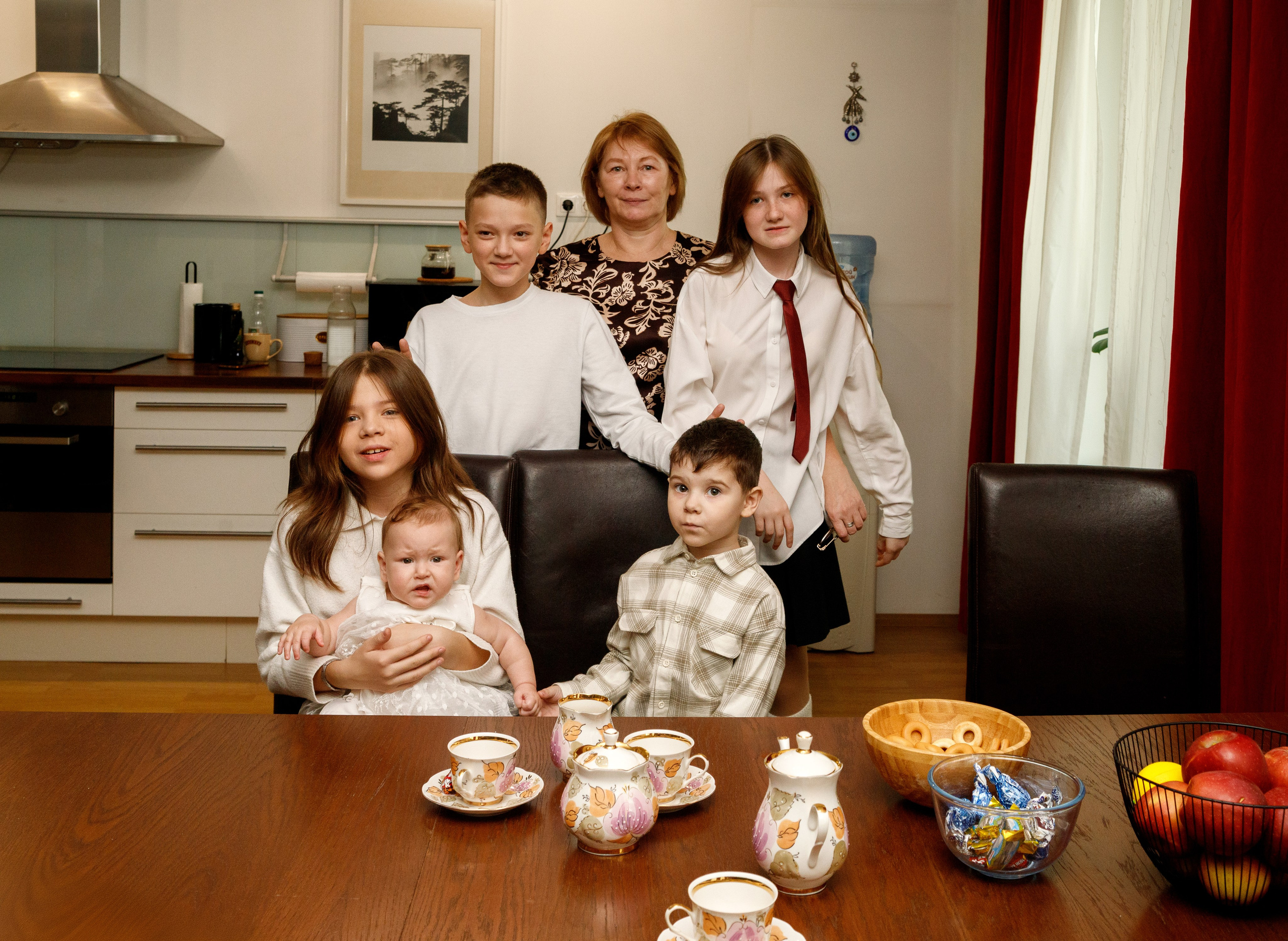 Семейная фотостудия. Семейный, свадебный и детский фотограф в Новосибирске Ольга Хидченко