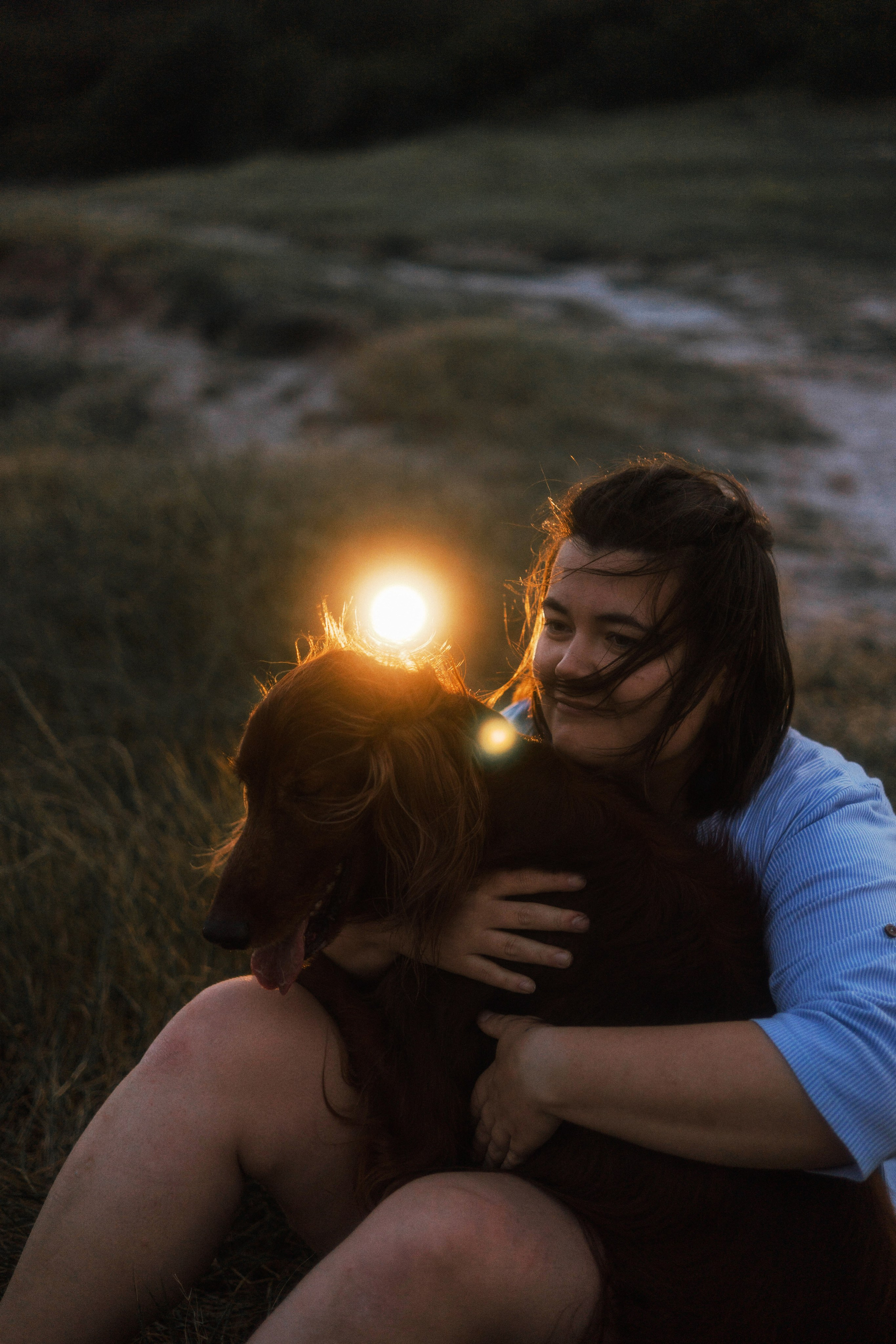 Ольга и Шеймас. Фотограф-анималист Богданова Полина