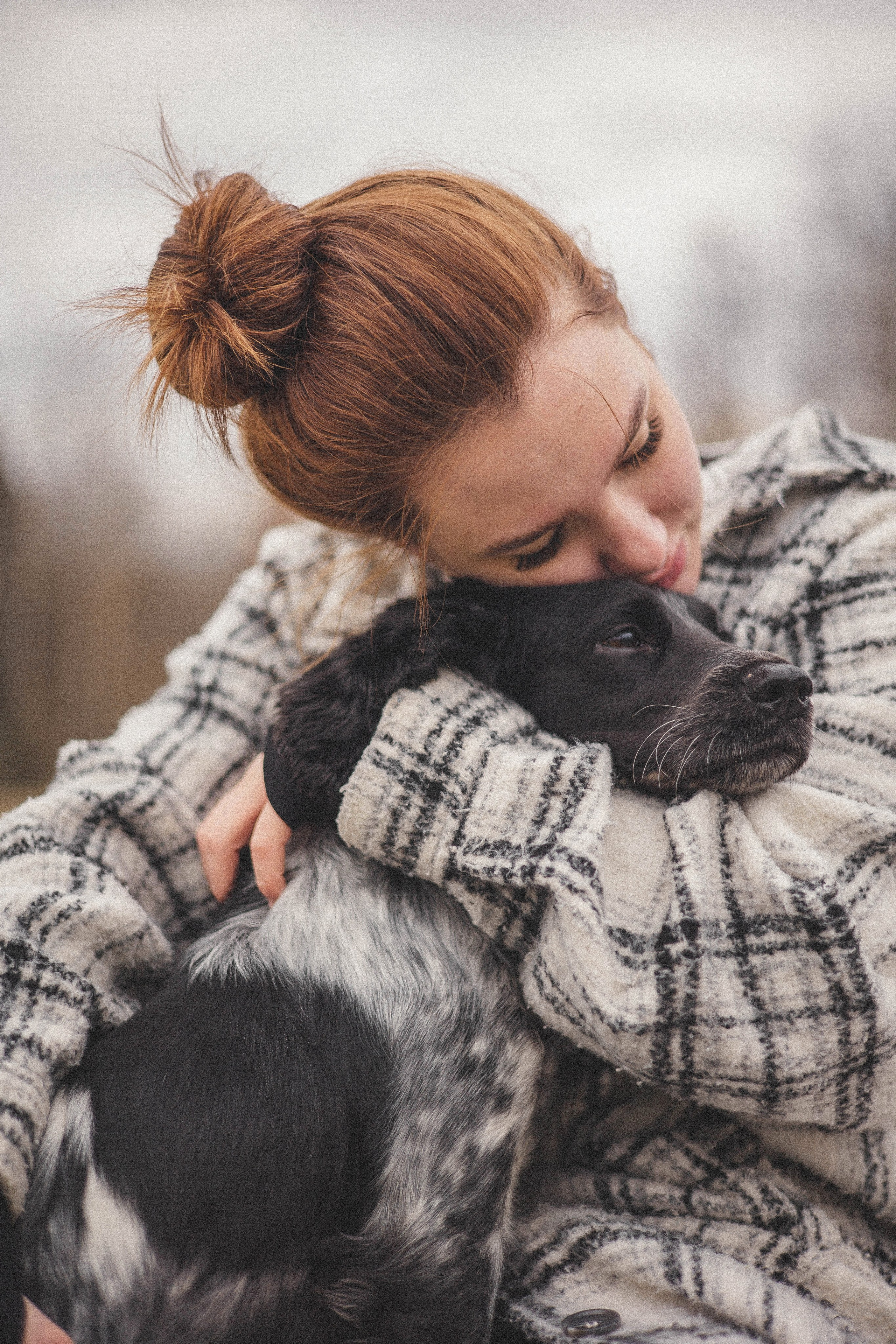 Вика и Ава. Фотограф-анималист Богданова Полина