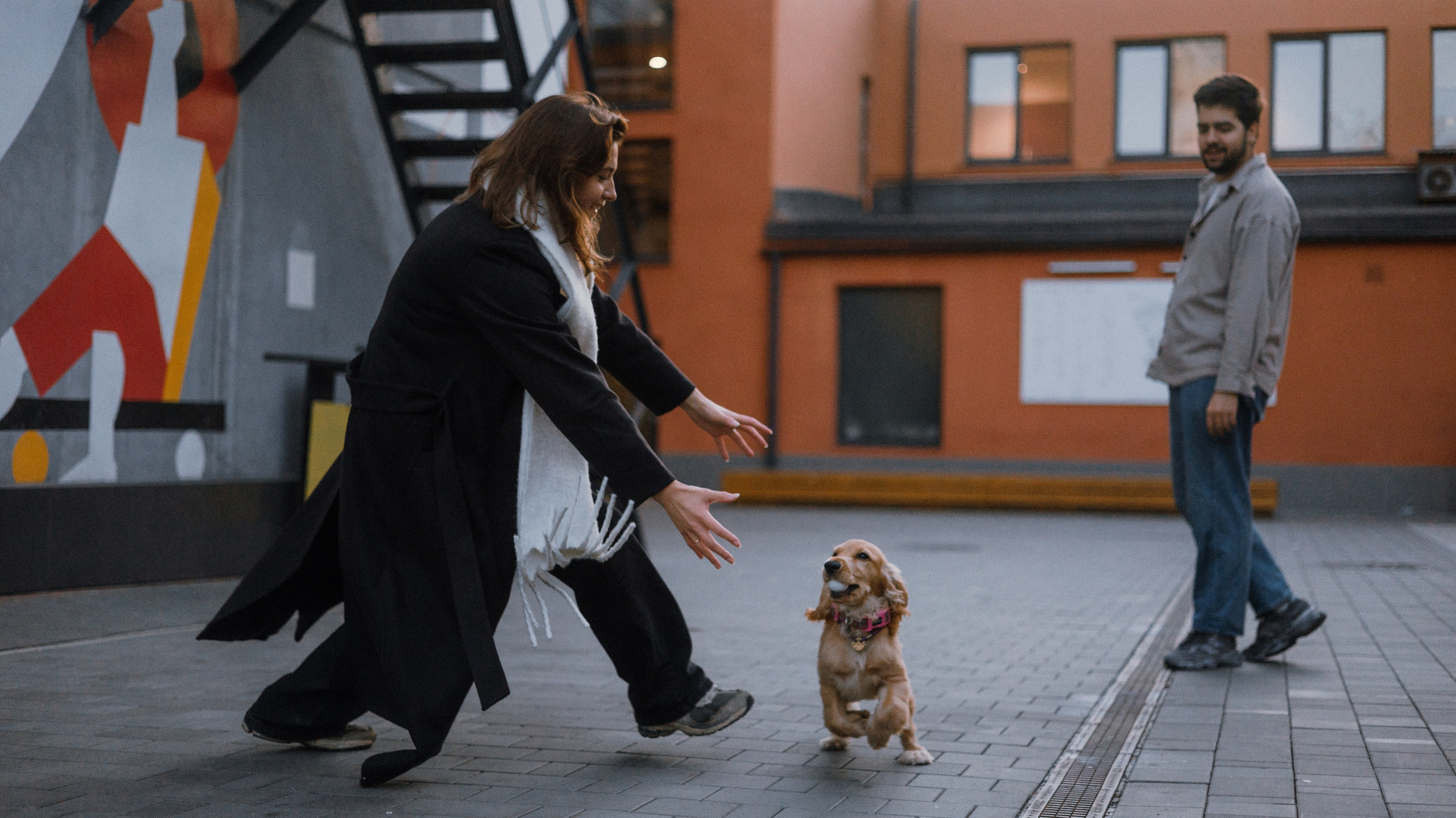 Аня, Андрей и Юта. Фотограф-анималист Богданова Полина