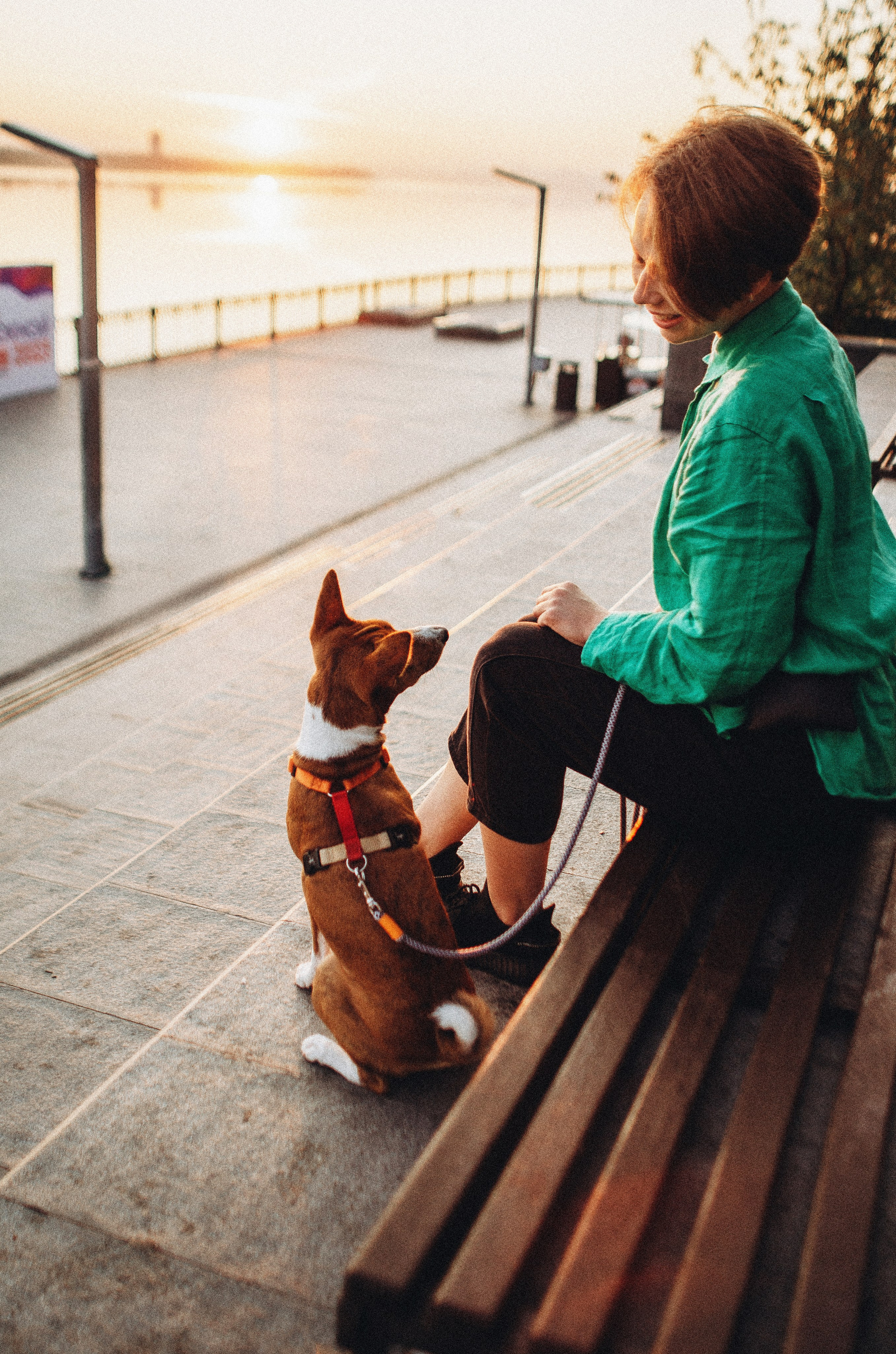 Снежана и Мэнни. Фотограф-анималист Богданова Полина