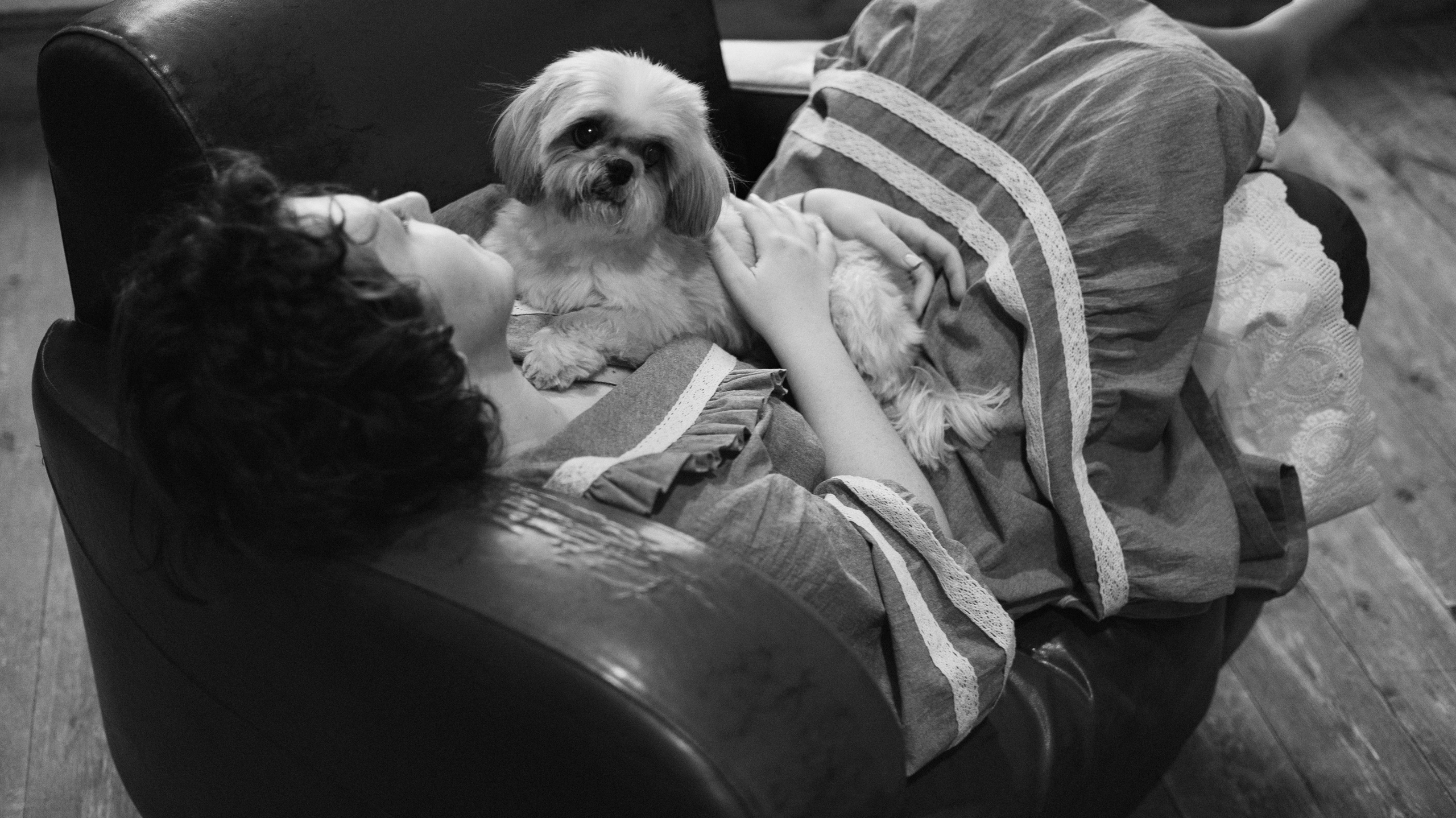 Ирина и Винни. Фотограф-анималист Богданова Полина