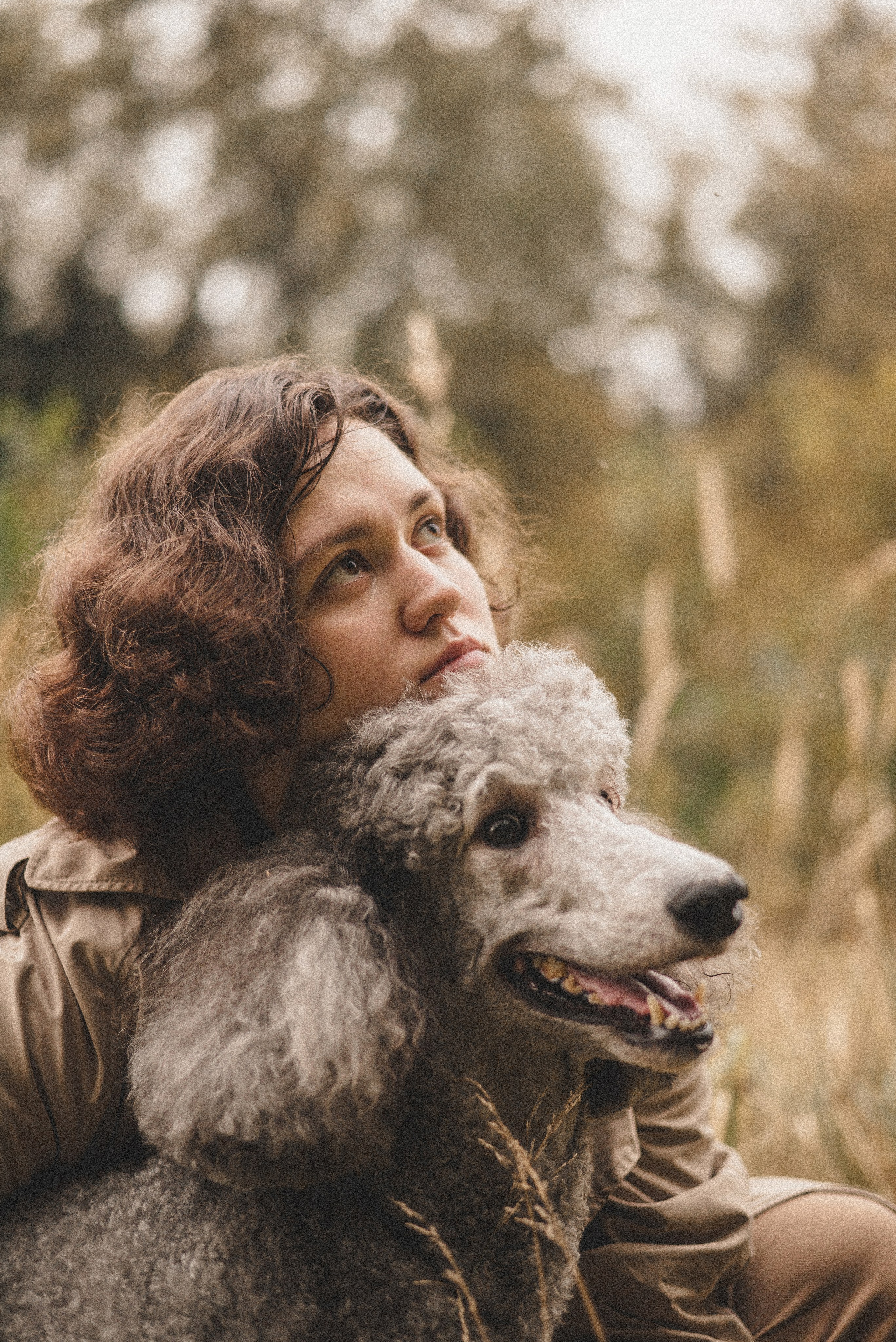 Алёна и Смоки. Фотограф-анималист Богданова Полина