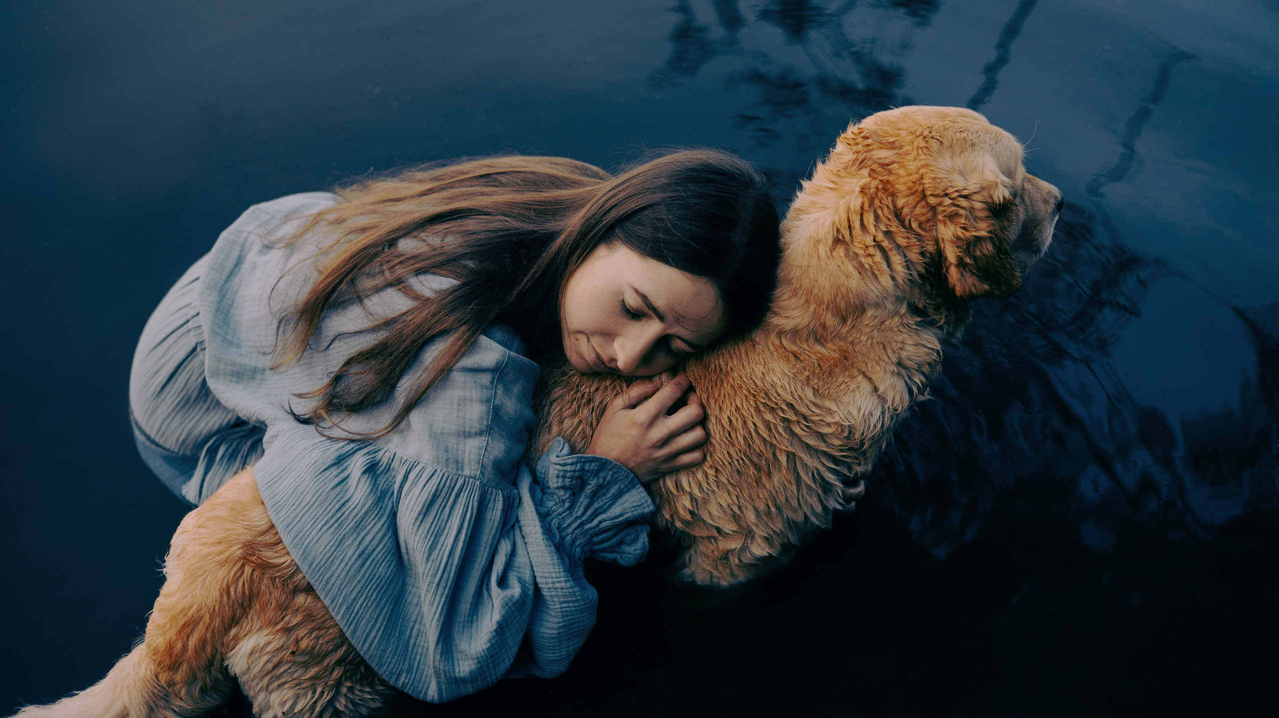 Марина и Чили. Фотограф-анималист Богданова Полина