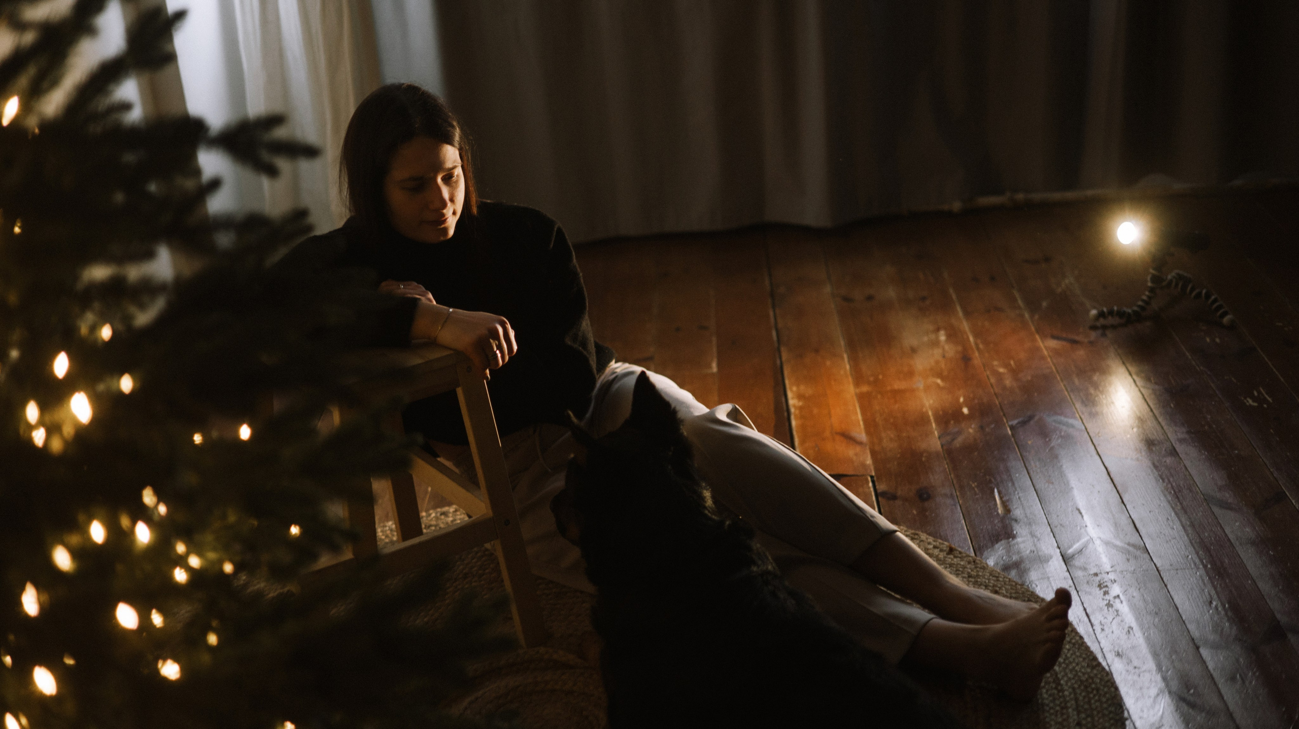 Полина и Зевс. Фотограф-анималист Богданова Полина