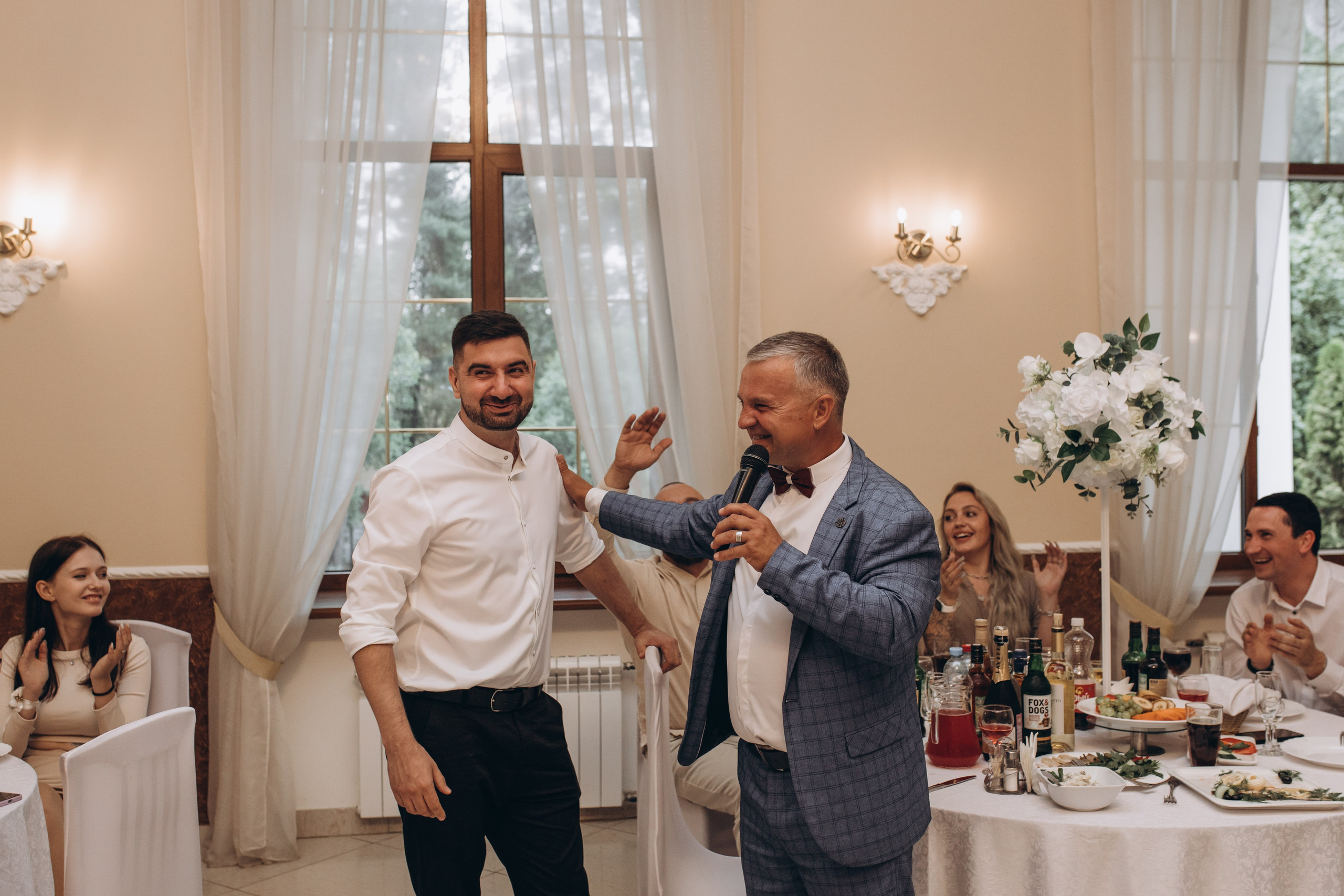 Антон и Алксандра (студия+ресторан). Семейный фотограф в Обнинске