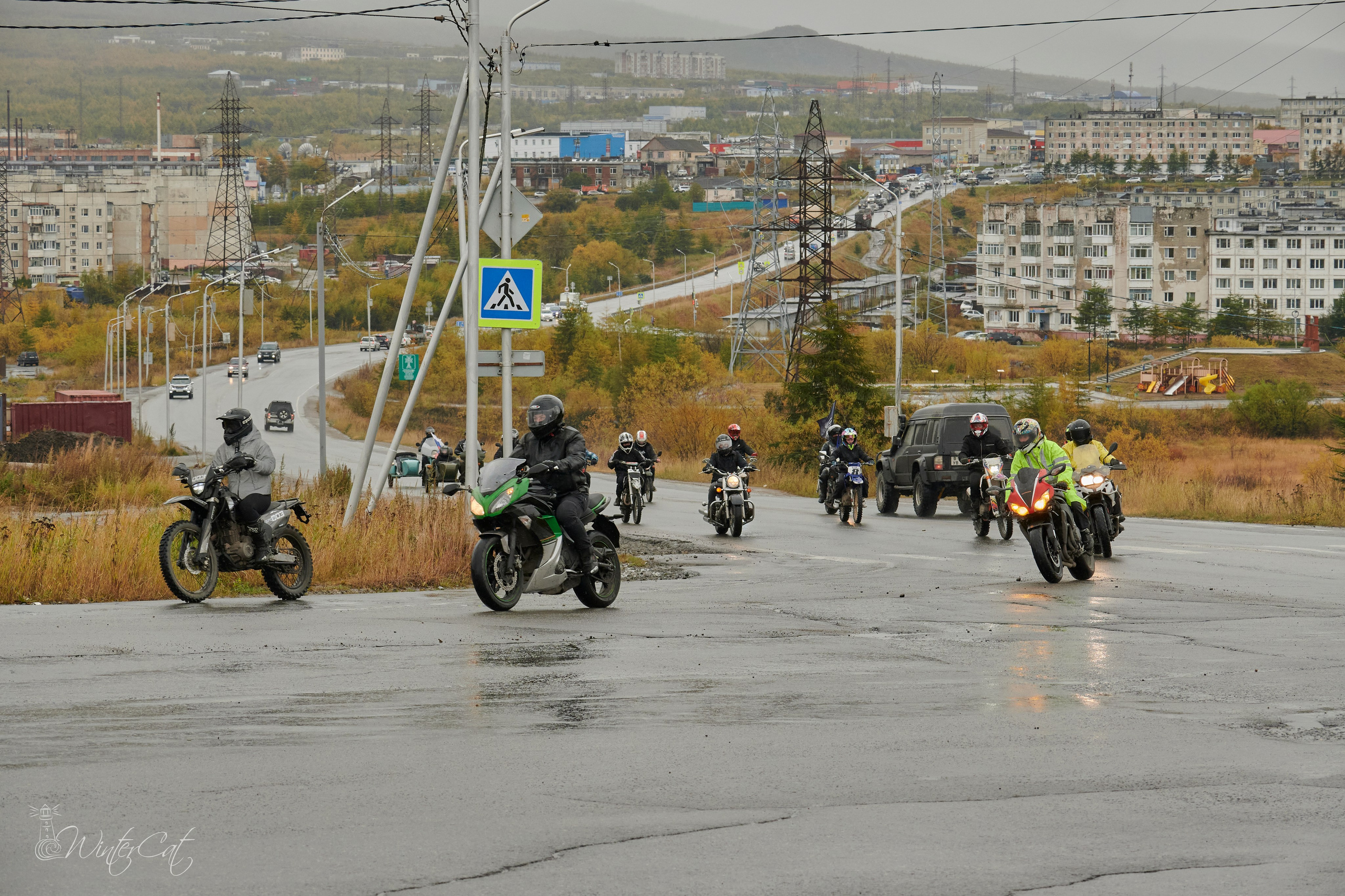 Закрытие сезона Полярные совы-Штрафбат 09.2024. Портретный и репортажный фотограф в Магадане Андрей Нефедов WinterCatPhoto