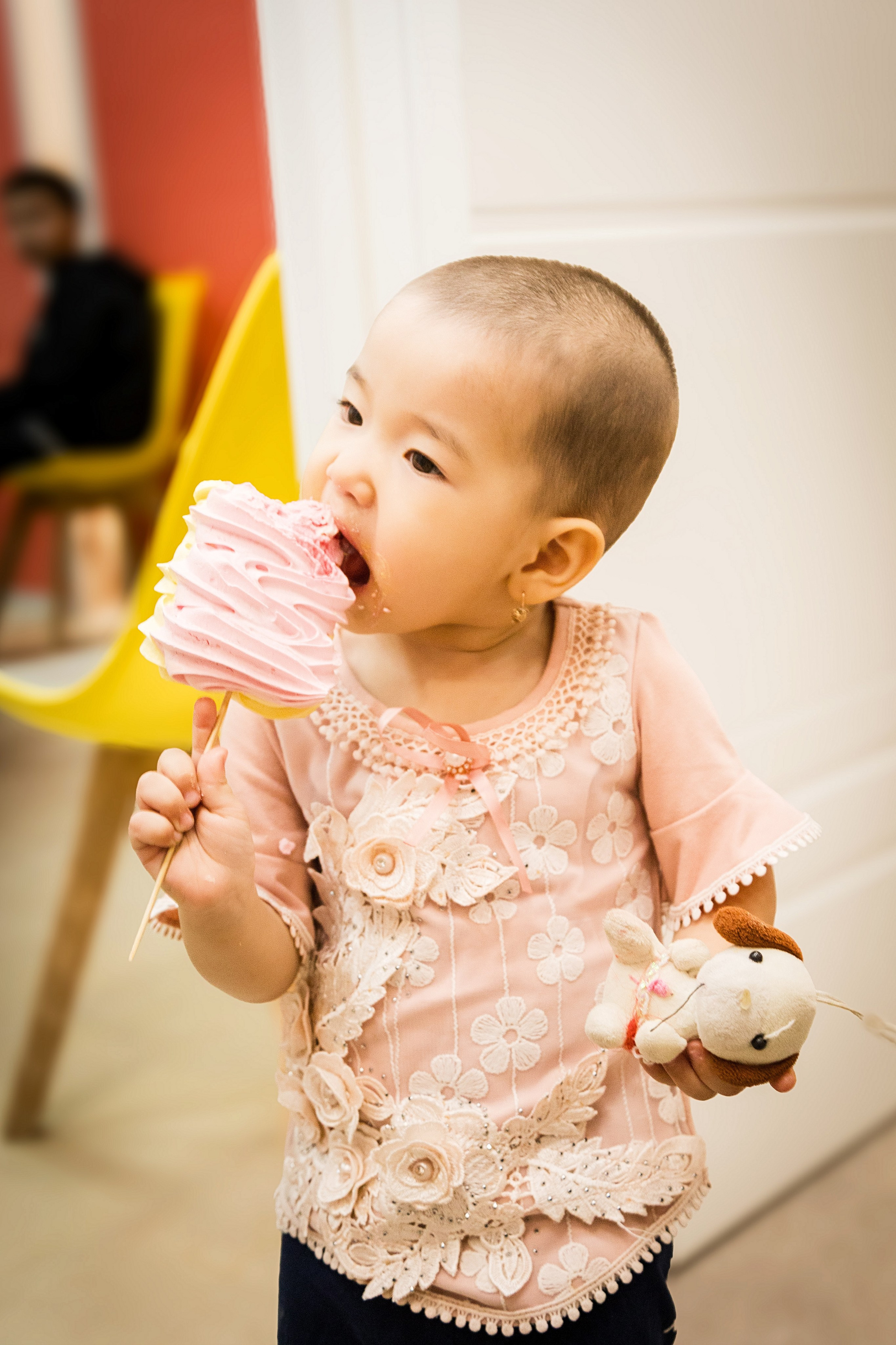 День рождения Арлекина. Детский фотограф видеограф в Хабаровске Михаил Орлов