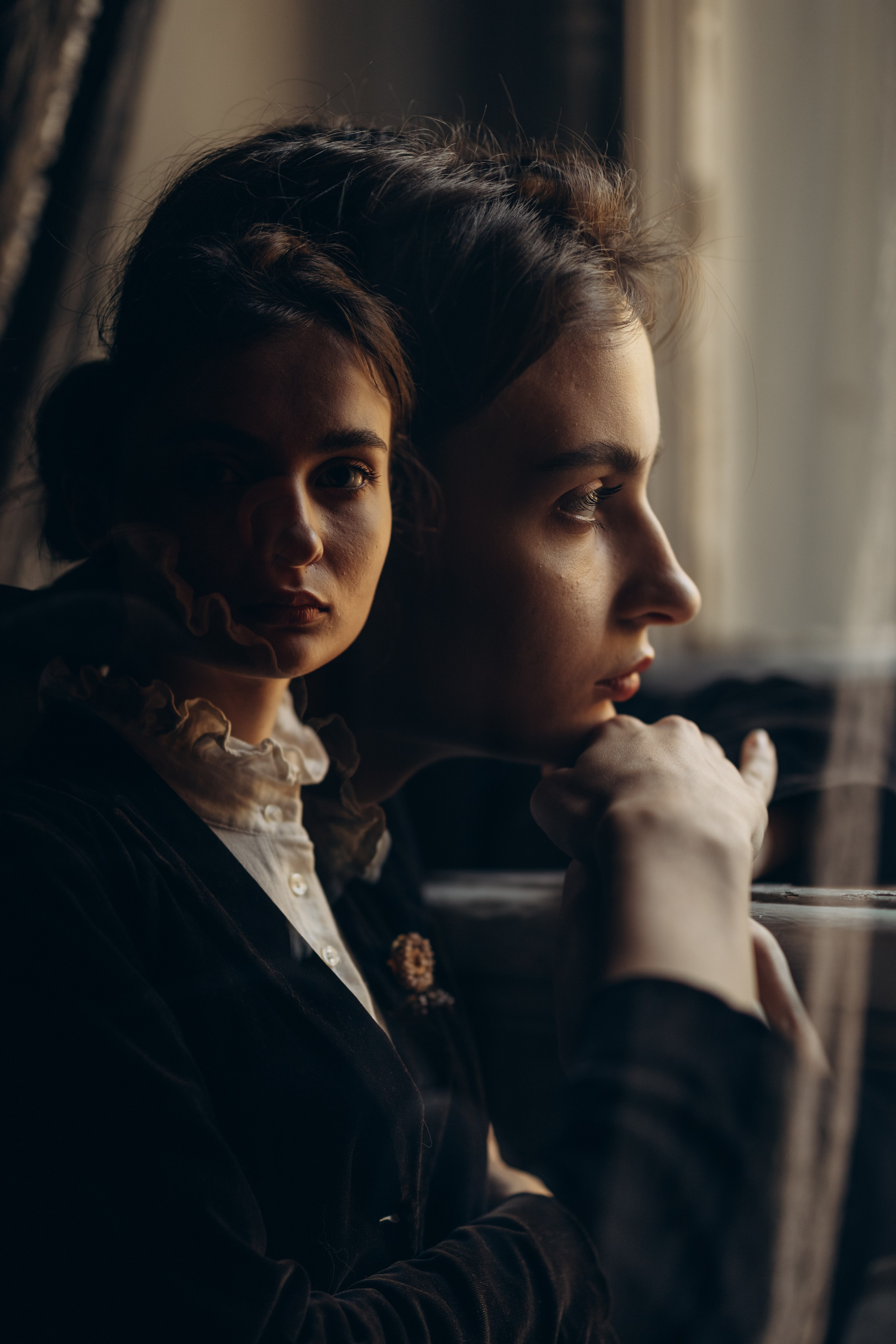 Женский портрет. Annauskova