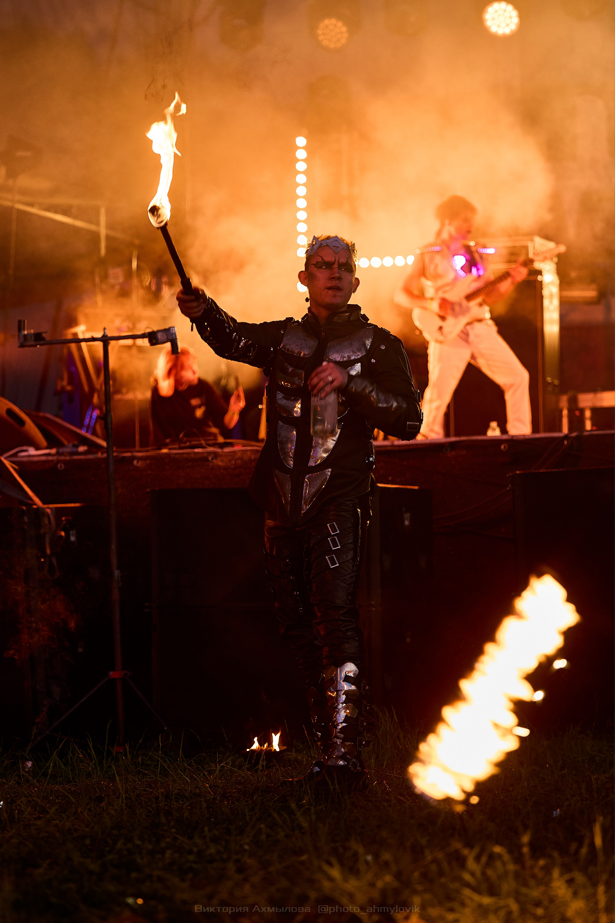 23.05.2026 FIRE SHOW на Rock on The Water. Виктория Ахмылова. Фотограф в Москве