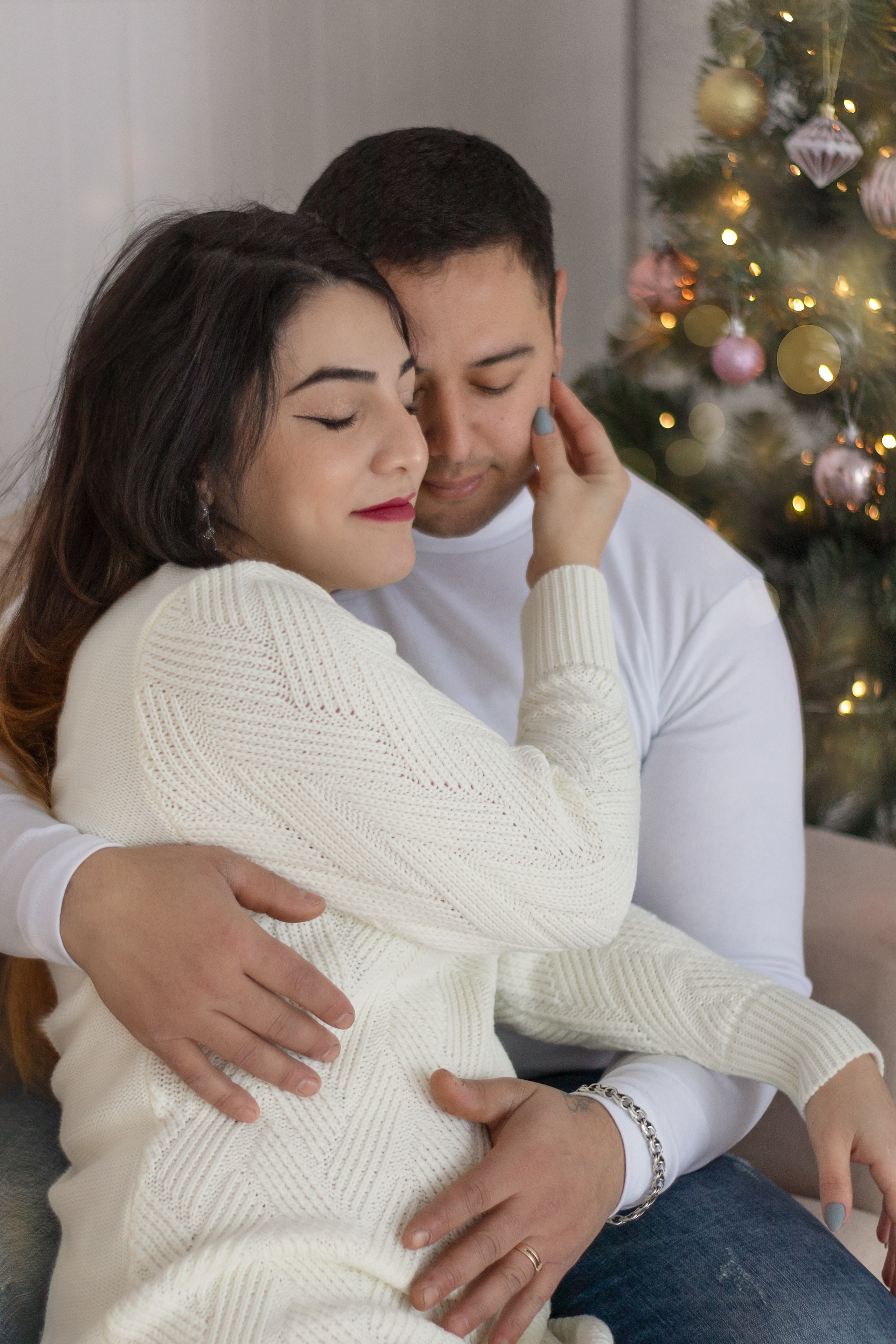 Яна новогодняя. Детский и семейный фотограф Юлия Полянина