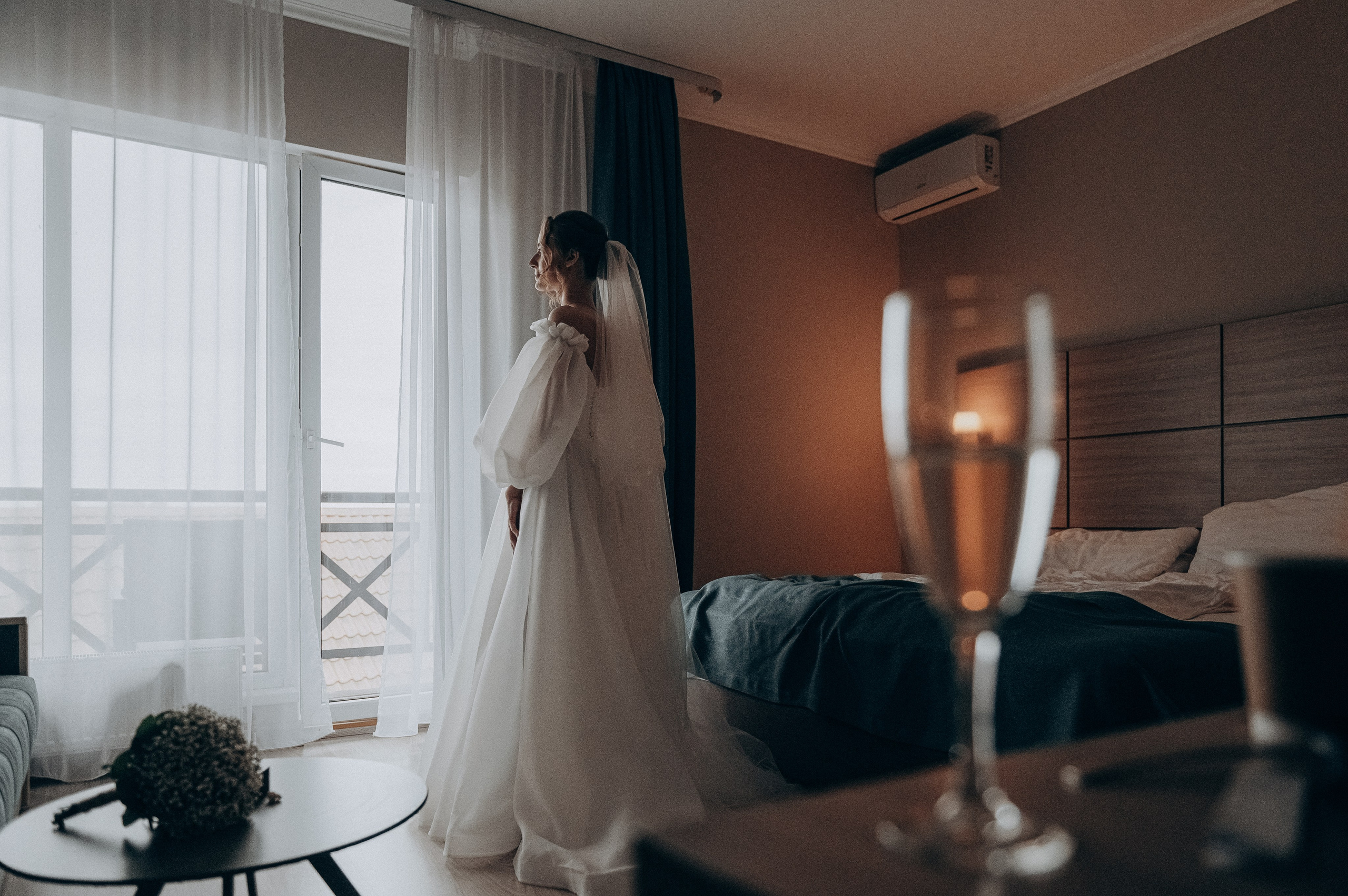 Осенняя нежность в Медвежьих озерах, Щелково. Свадебная фотоистория. Свадебный и семейный фотограф Виктория Носачёва. Щелково, Москва и МО