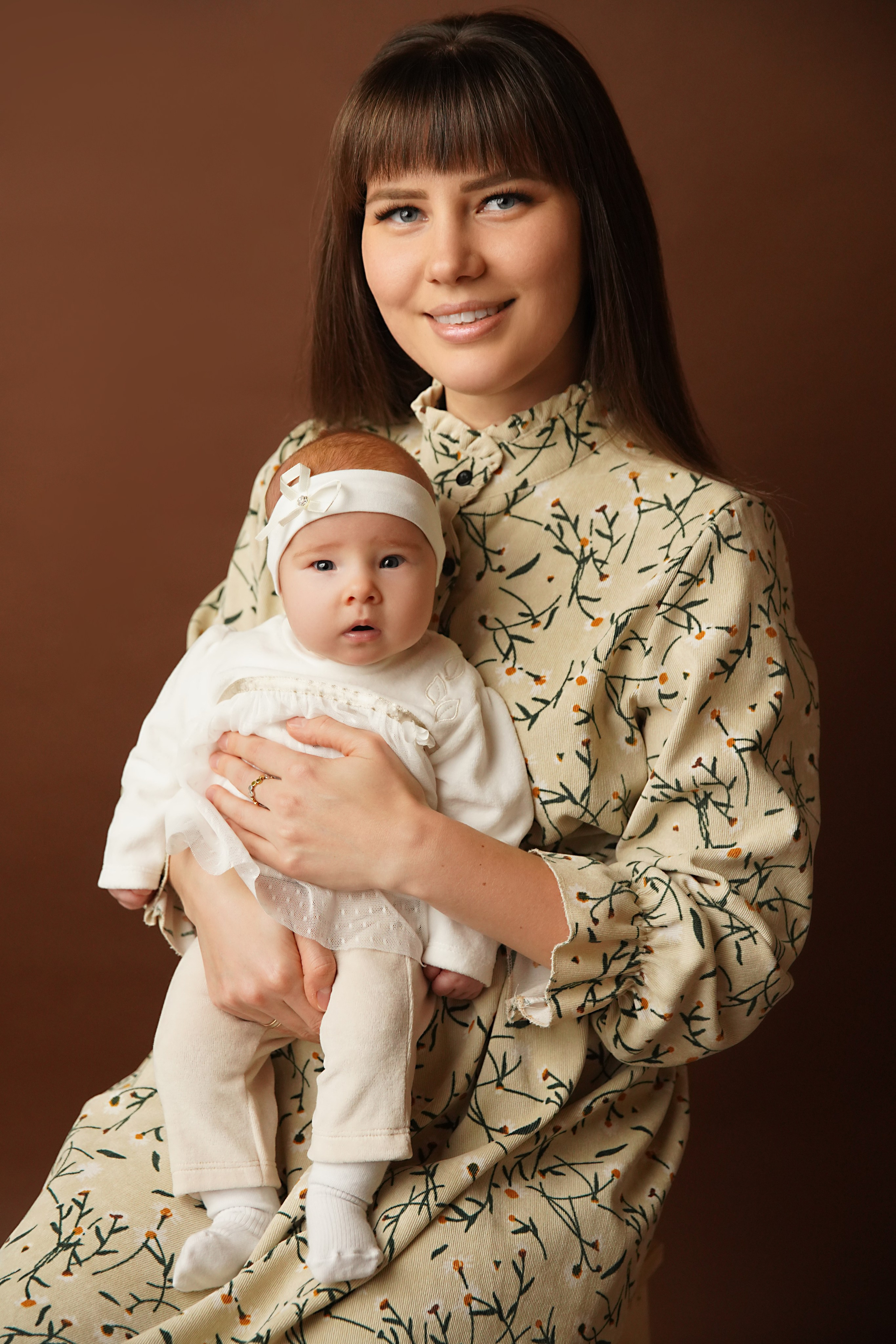 Портретная фотосессия. Фотограф новорожденных. Семейный и детский фотограф в городе Сургуте