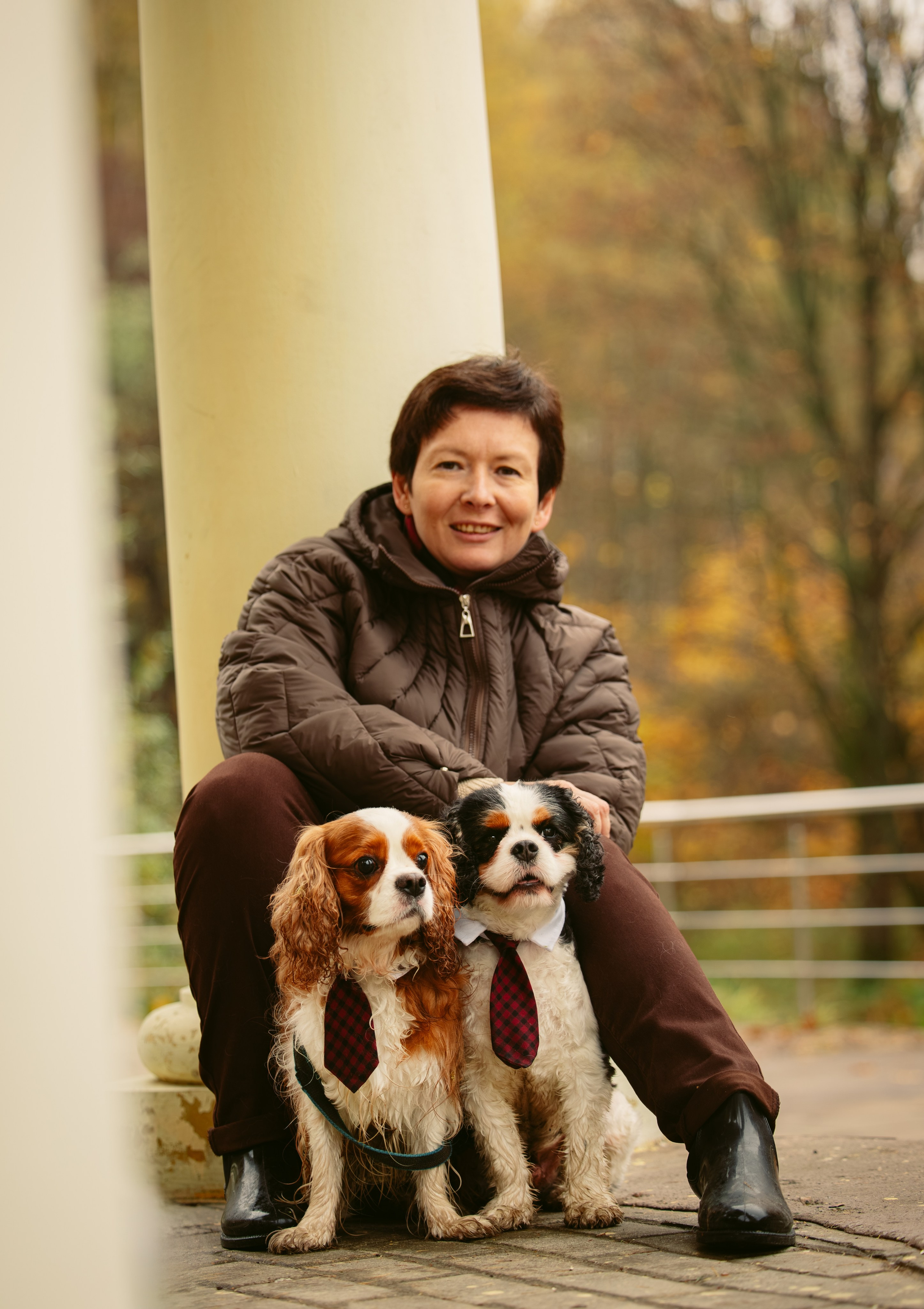 Ричард и Филя. Виктория Михайловская. Фотограф-анималист. Москва