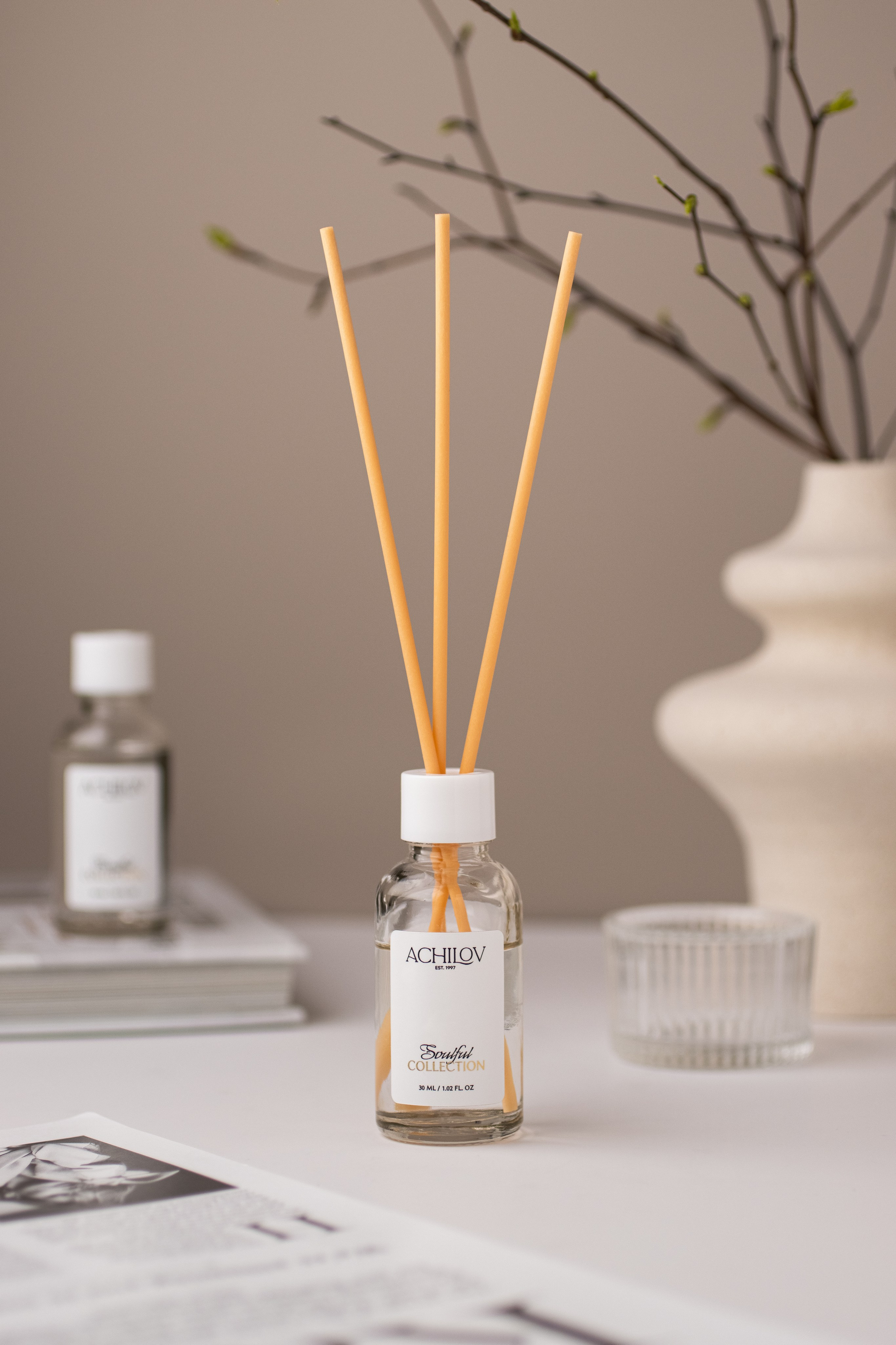 Набор бомбочек и диффузор. Предметный фотограф в Балашихе Анастасия Михайлова