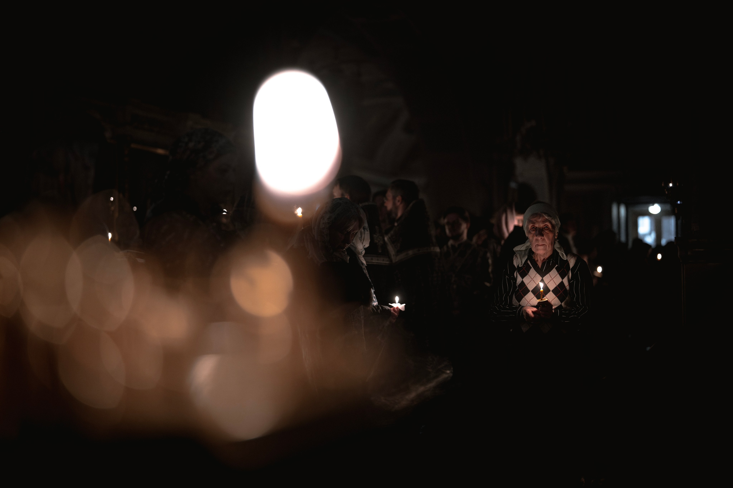 БОГОСЛУЖЕНИЯ. Фотограф Елена Лунева