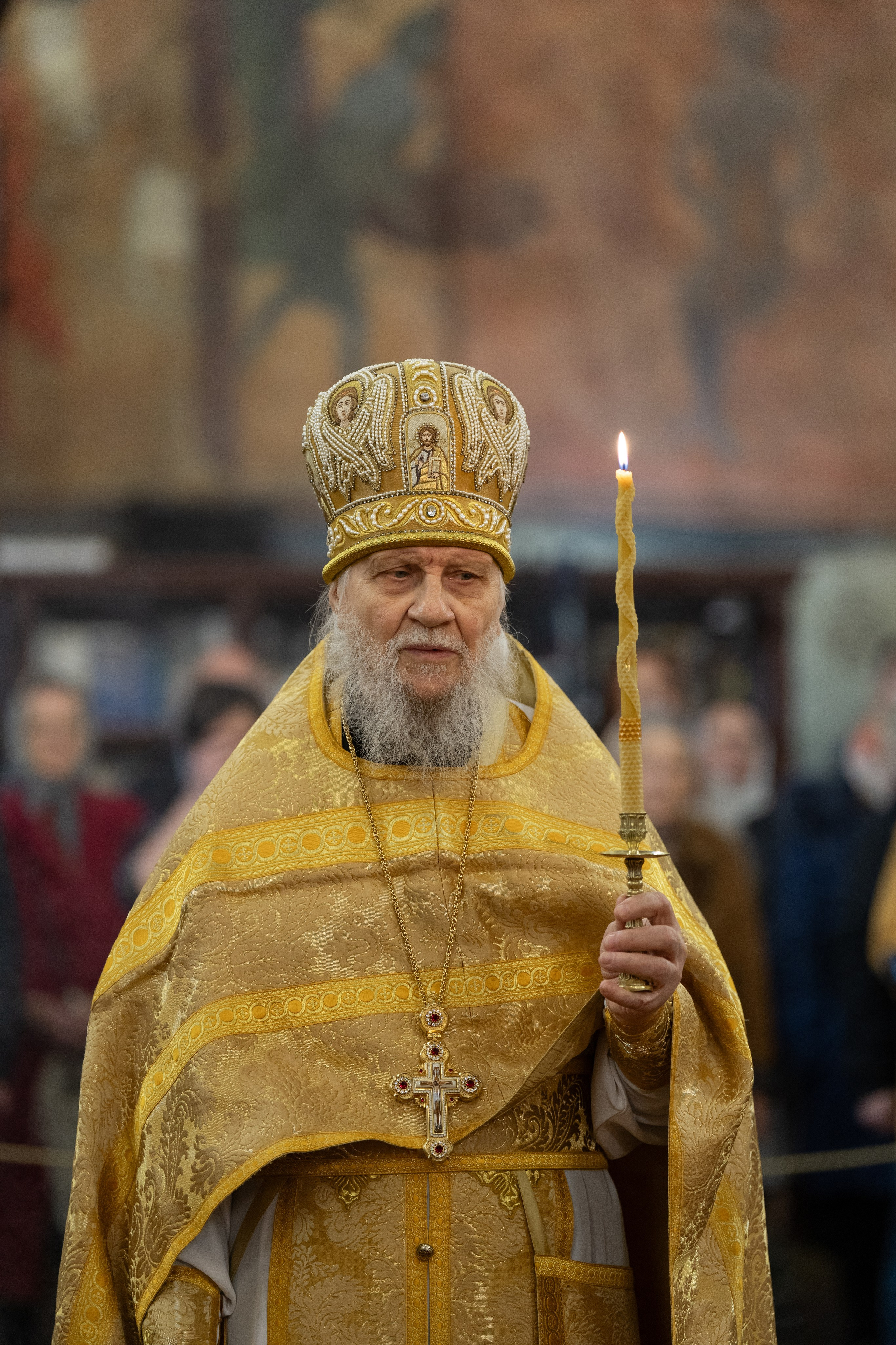 БОГОСЛУЖЕНИЯ. Фотограф Елена Лунева