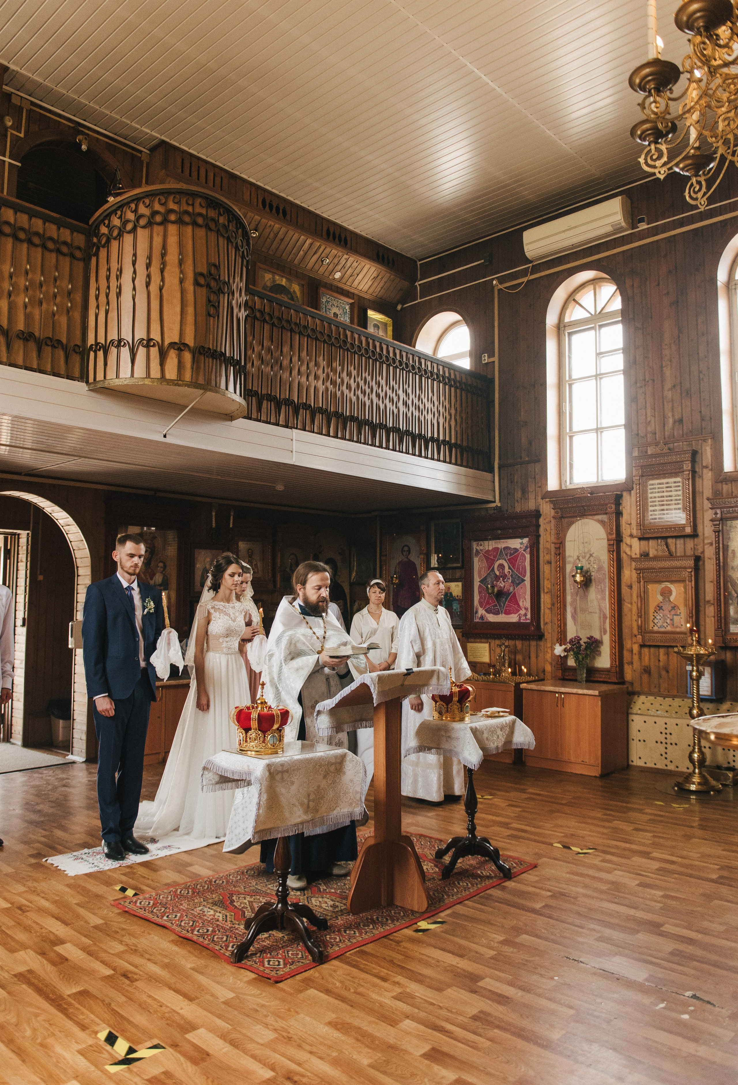 Венчание Никиты и Тони — Храм Иоанна Кронштадского. Свадебный и семейный фотограф Волгоград Москва