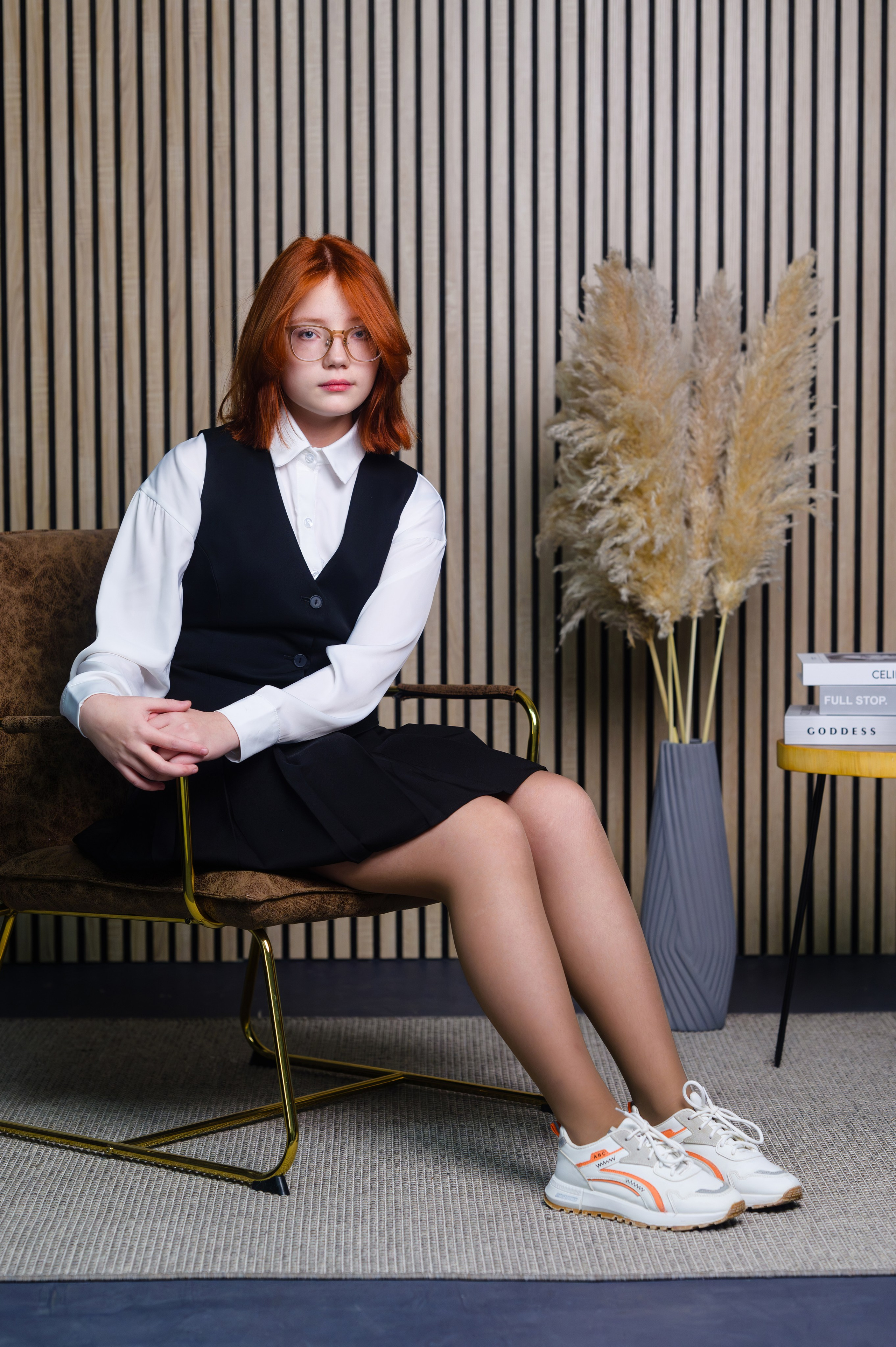 Школьная фотосессия в Томске. Студия выпускных альбомов Ольги Галкиной. Томск