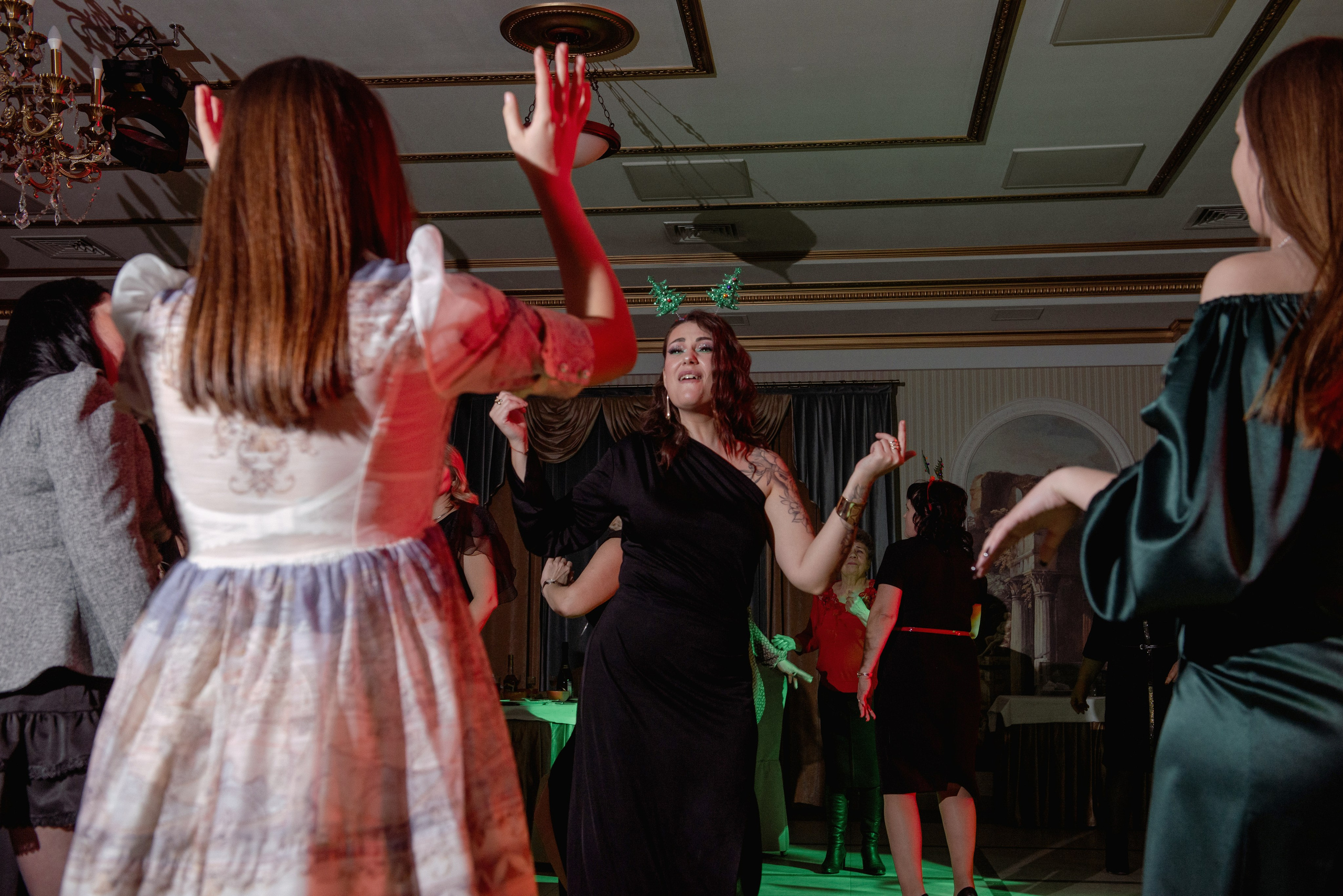 Новый год в ресторане «Розмарин». Семейный фотограф в Новочеркасске Виктория Громова