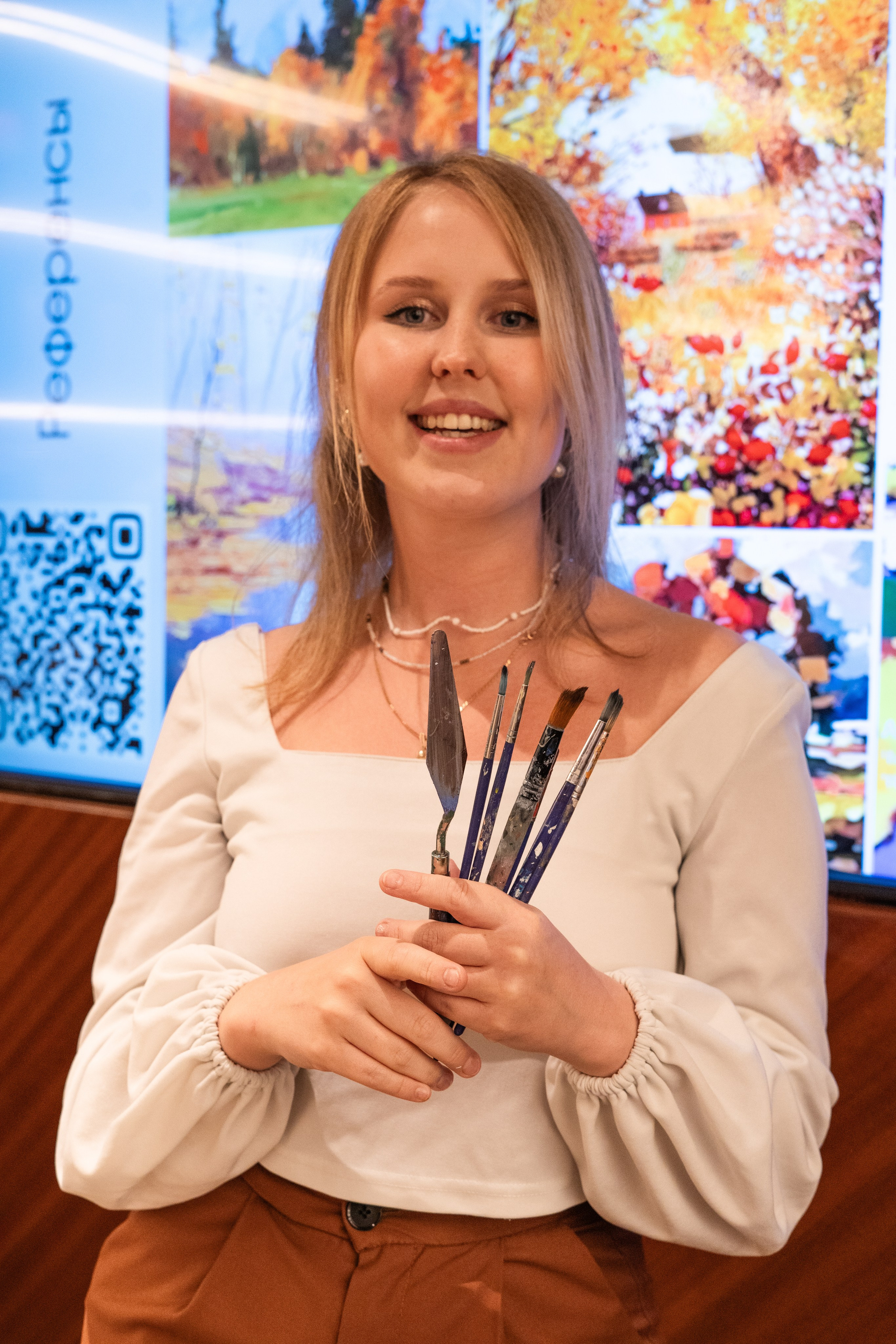 Корпоратив Teach Me Art 3. Портретный фотограф в Москве и Санкт-Петербурге Арина Чех