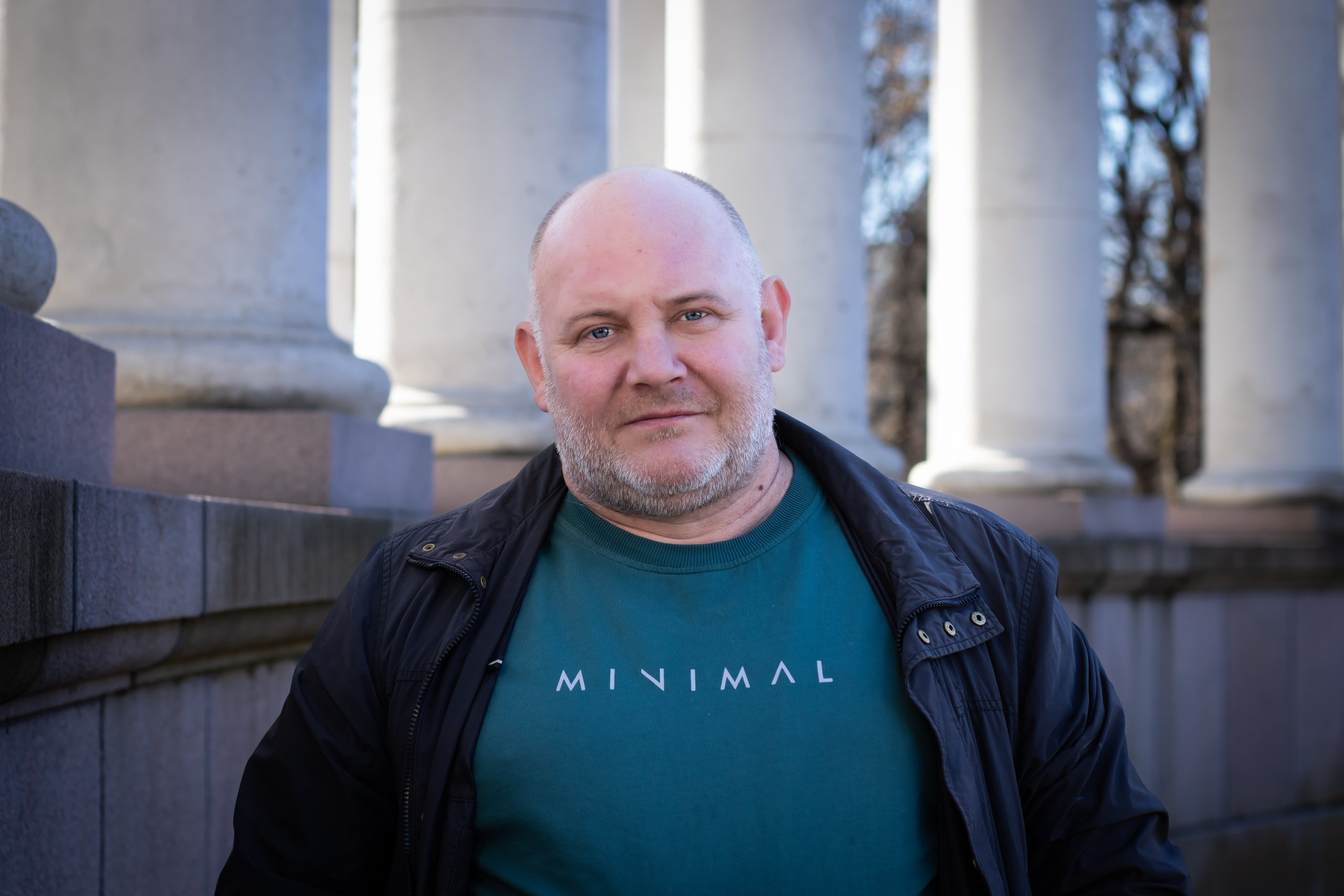 Фотосессия в Усадьбе Архангельское Красногорск мужской деловой портрет