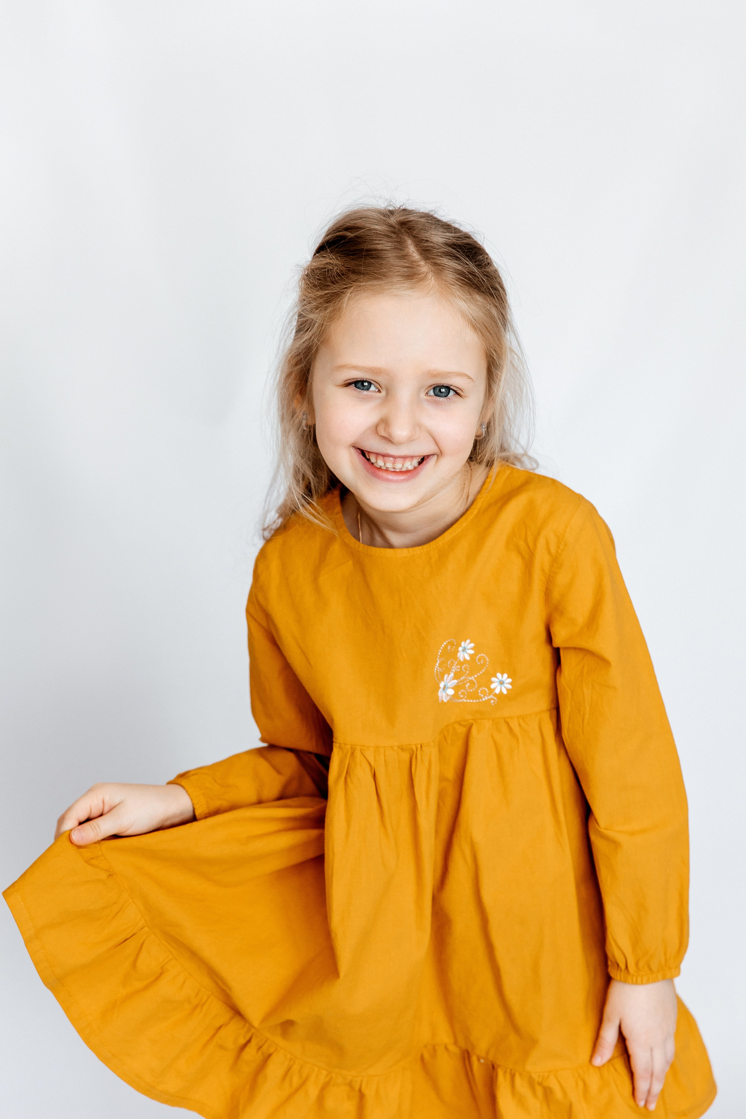 Белый фон. Детский фотограф, выпускные альбомы в Нижнем Новгороде Бодягина Мария