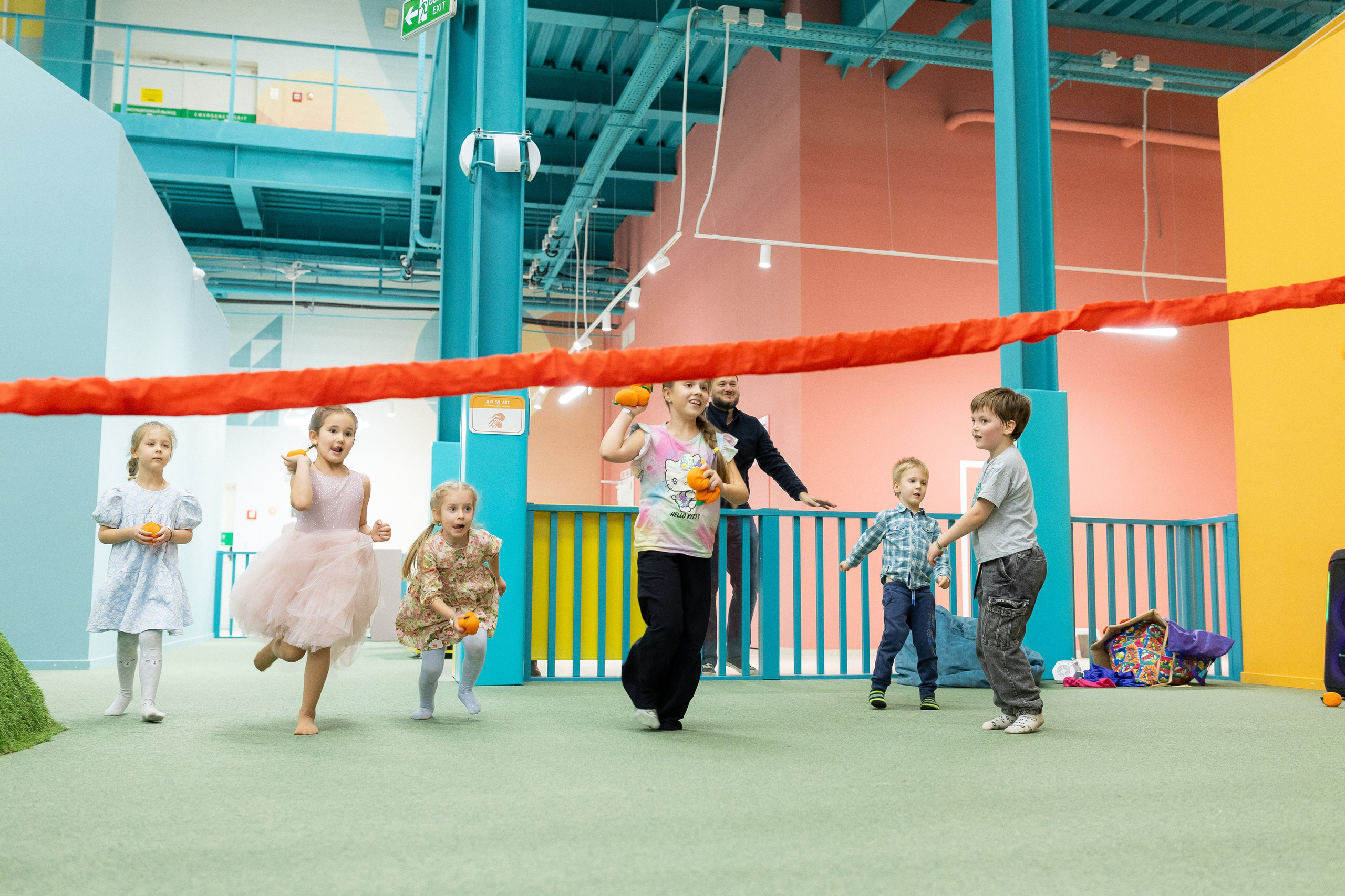 День рождения (SuperLand). Семейный фотограф в Волгограде Надежда Головко
