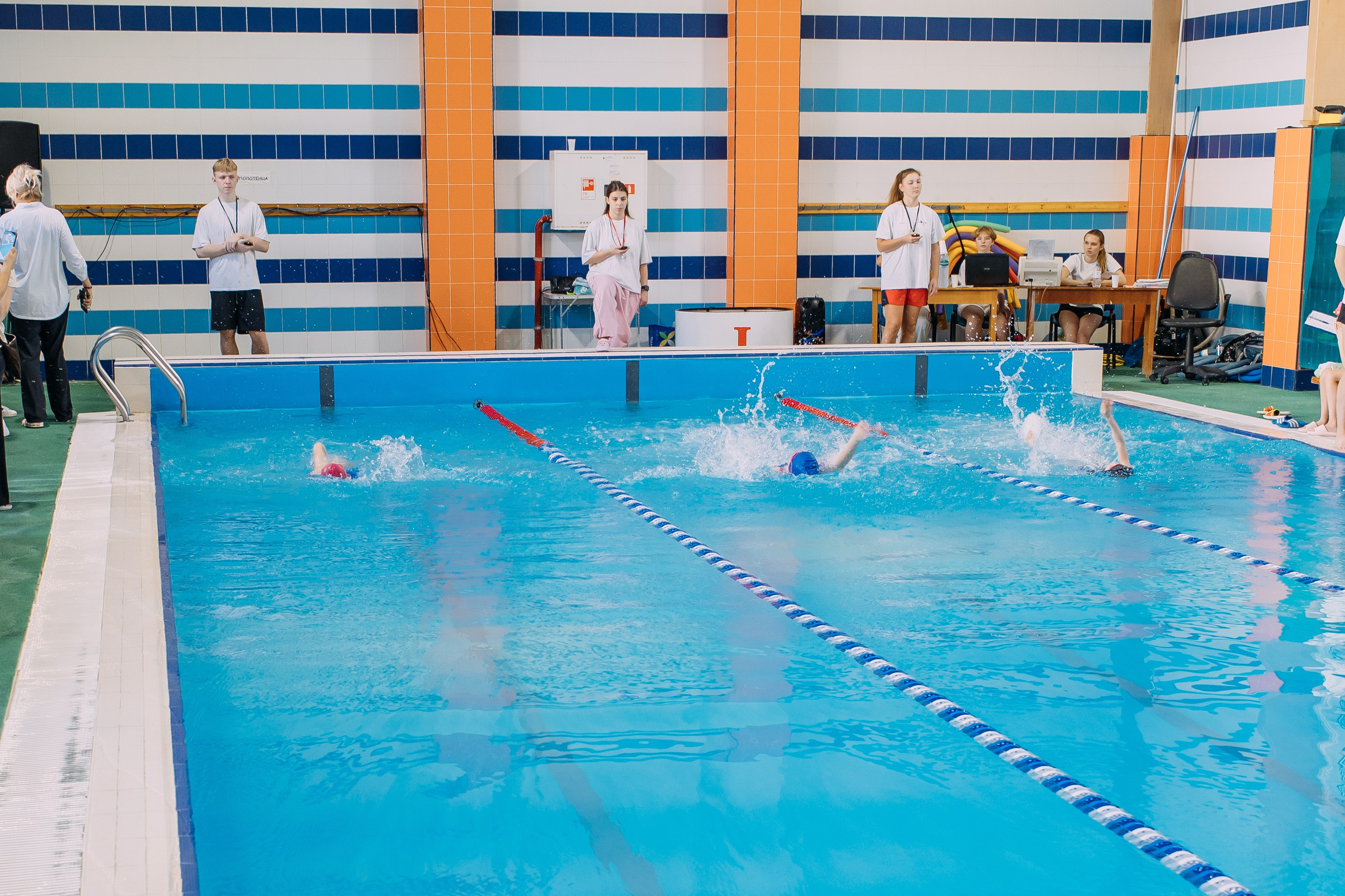 Соревнования по плаванию. Семейный фотограф в Волгограде Надежда Головко