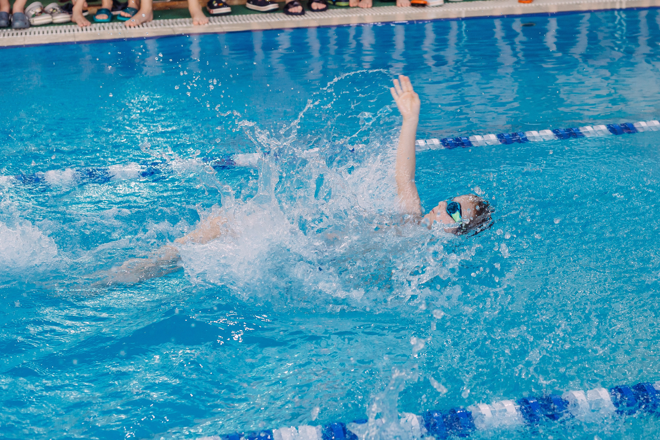 Соревнования по плаванию. Семейный фотограф в Волгограде Надежда Головко