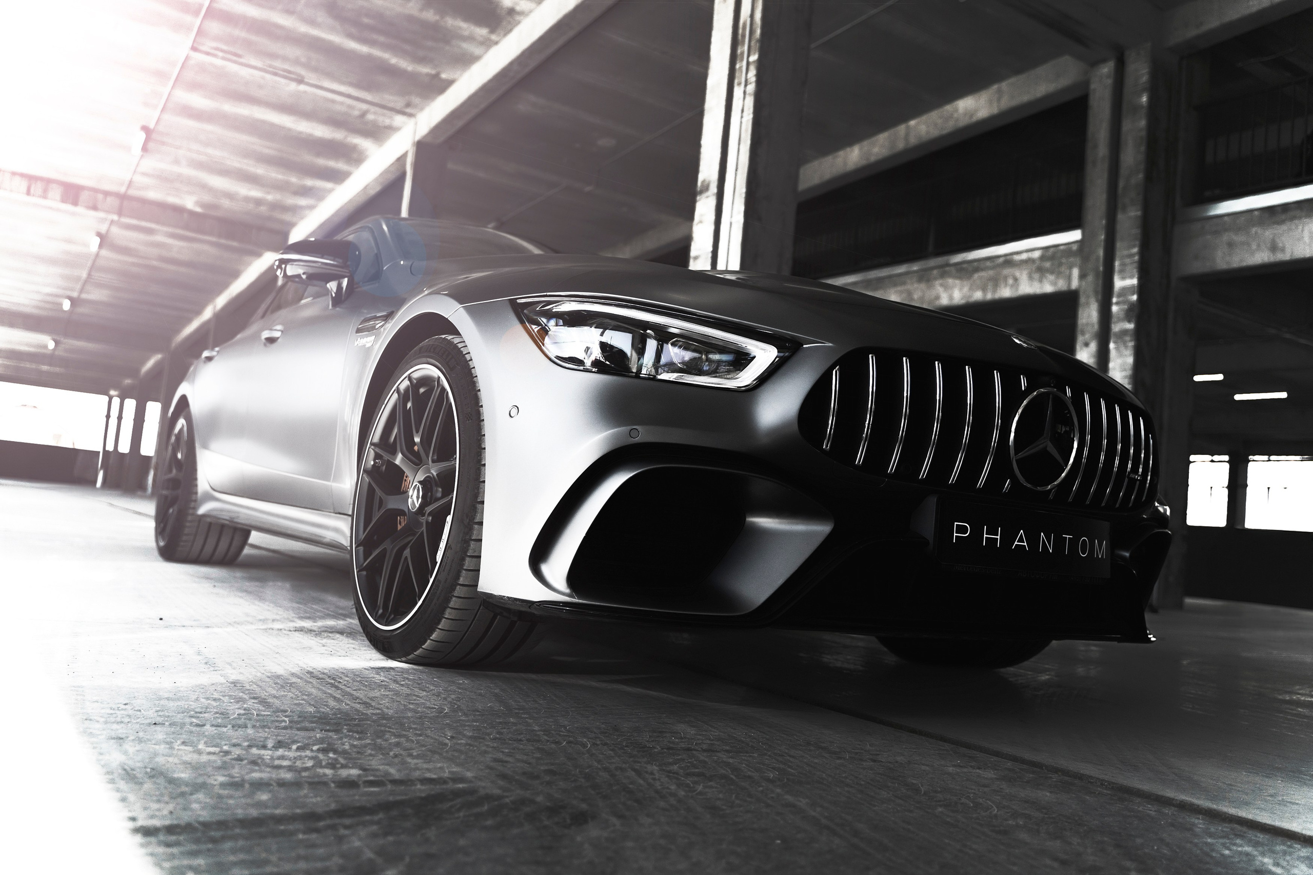 Mercedes GT63s AMG. Фотограф Казань