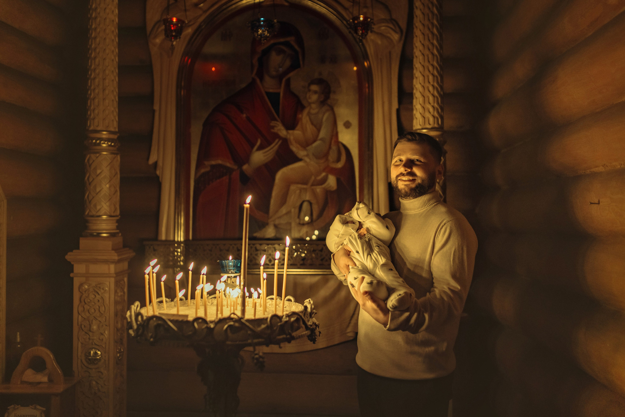 Крещение Эмилии, храм Святой Троицы, ноябрь 25