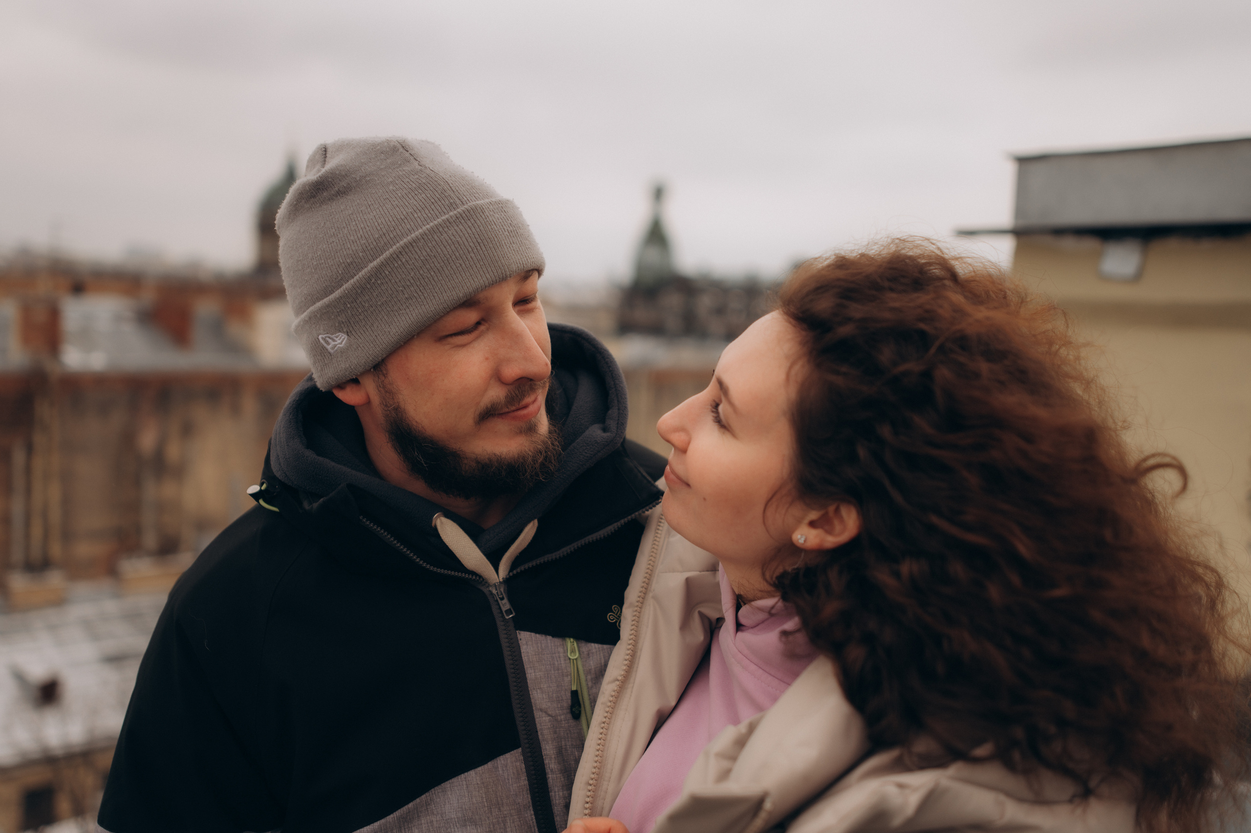 Сёма+Катя. Семейный фотограф в Санкт-Петербурге Александра Милованова