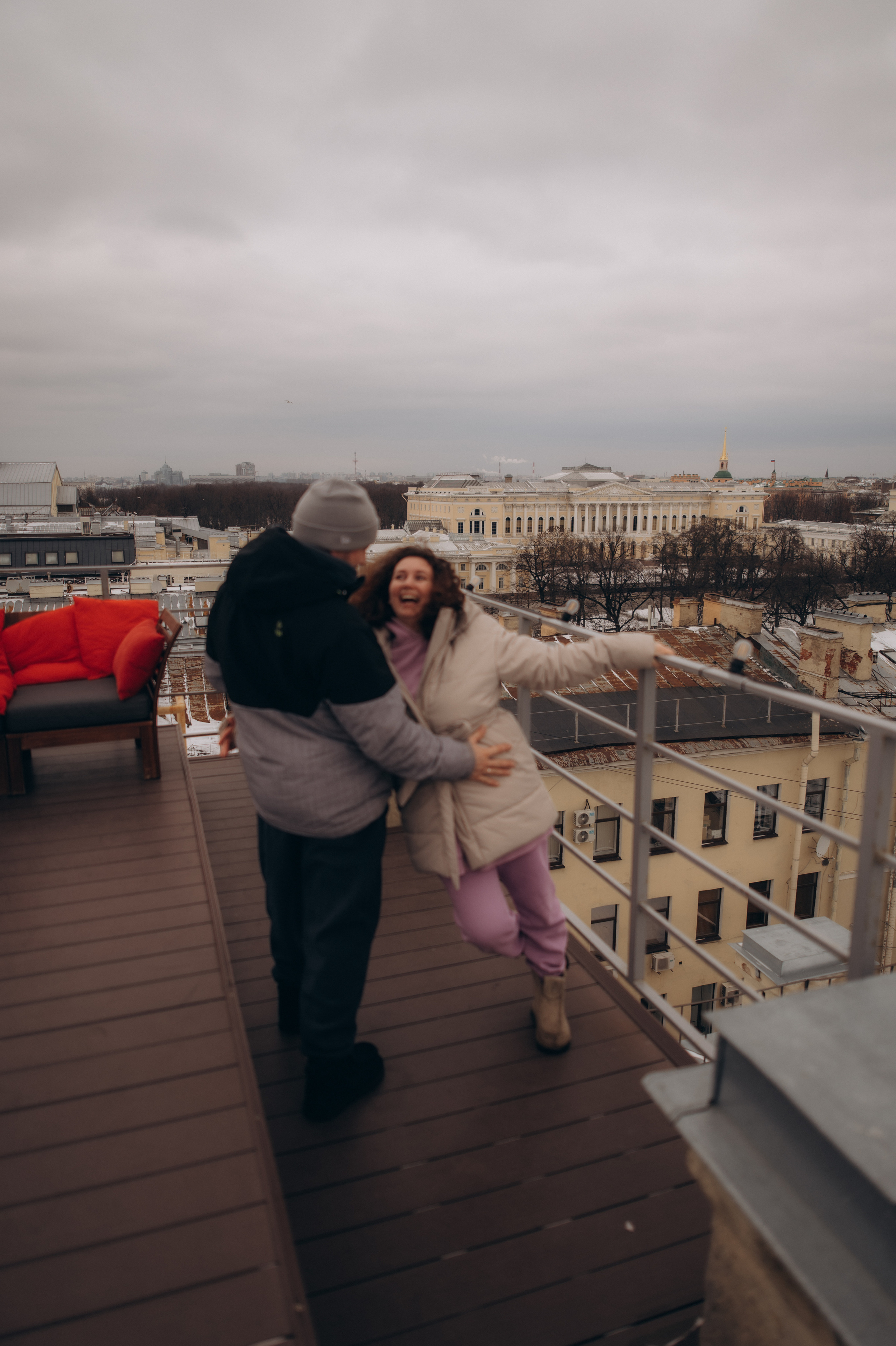 Сёма+Катя. Семейный фотограф в Санкт-Петербурге Александра Милованова