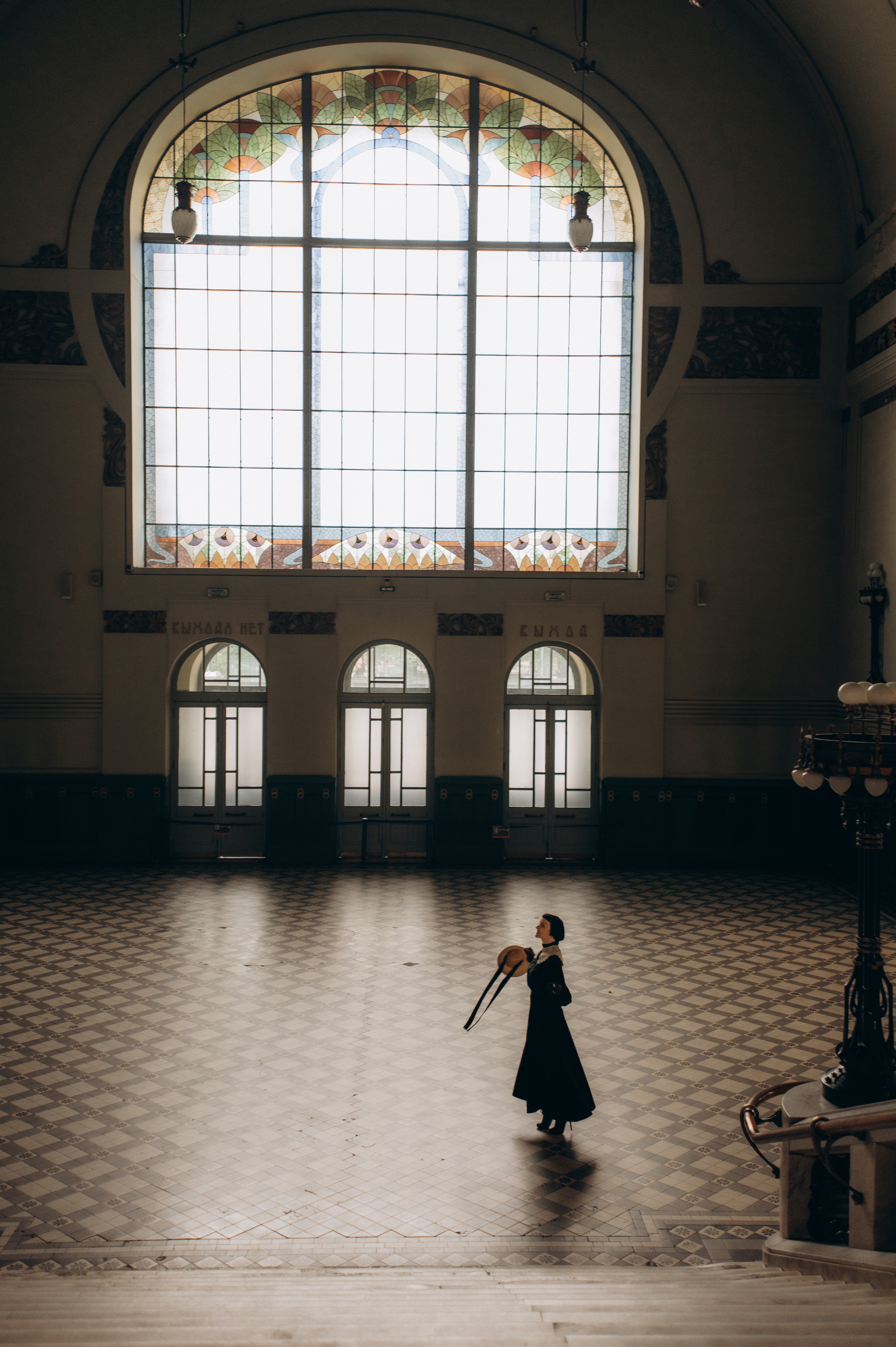 Съемка на Витебском вокзале. Семейный фотограф в Санкт-Петербурге Александра Милованова