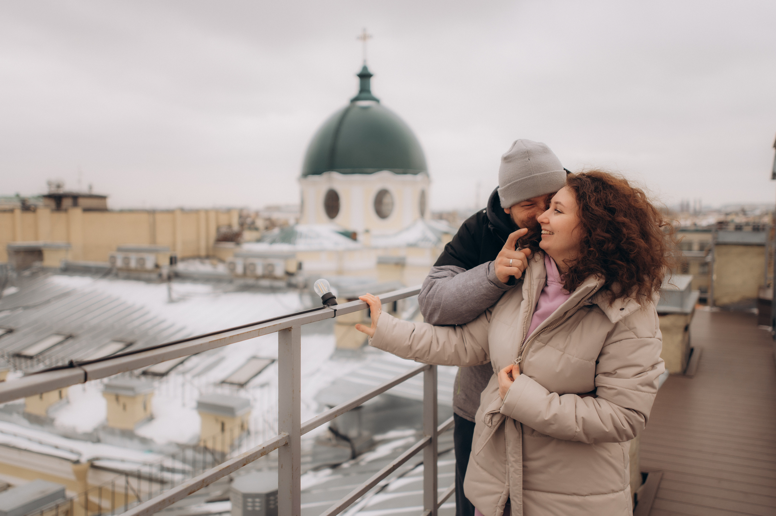 Сёма+Катя. Семейный фотограф в Санкт-Петербурге Александра Милованова