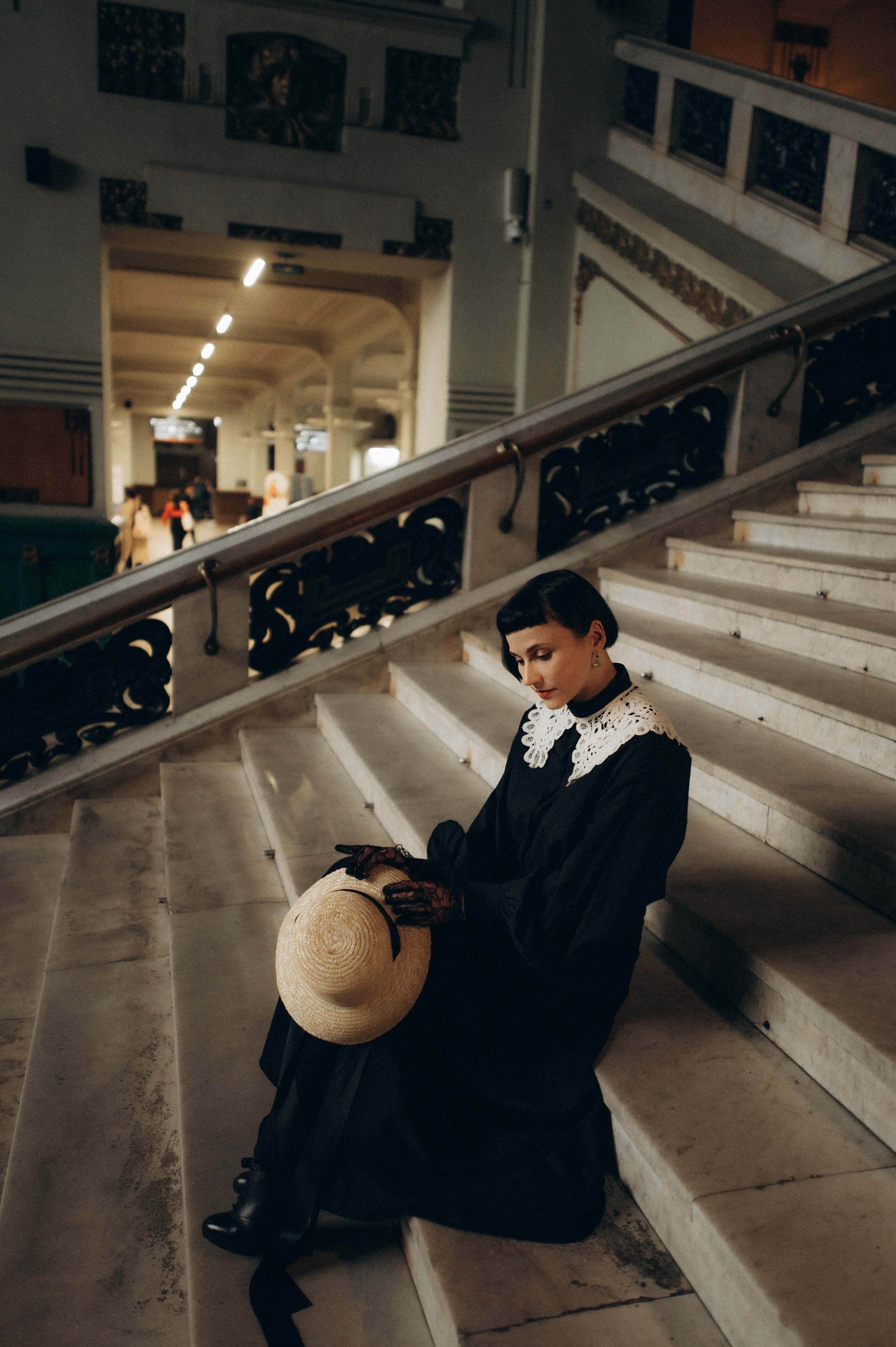 Съемка на Витебском вокзале. Семейный фотограф в Санкт-Петербурге Александра Милованова