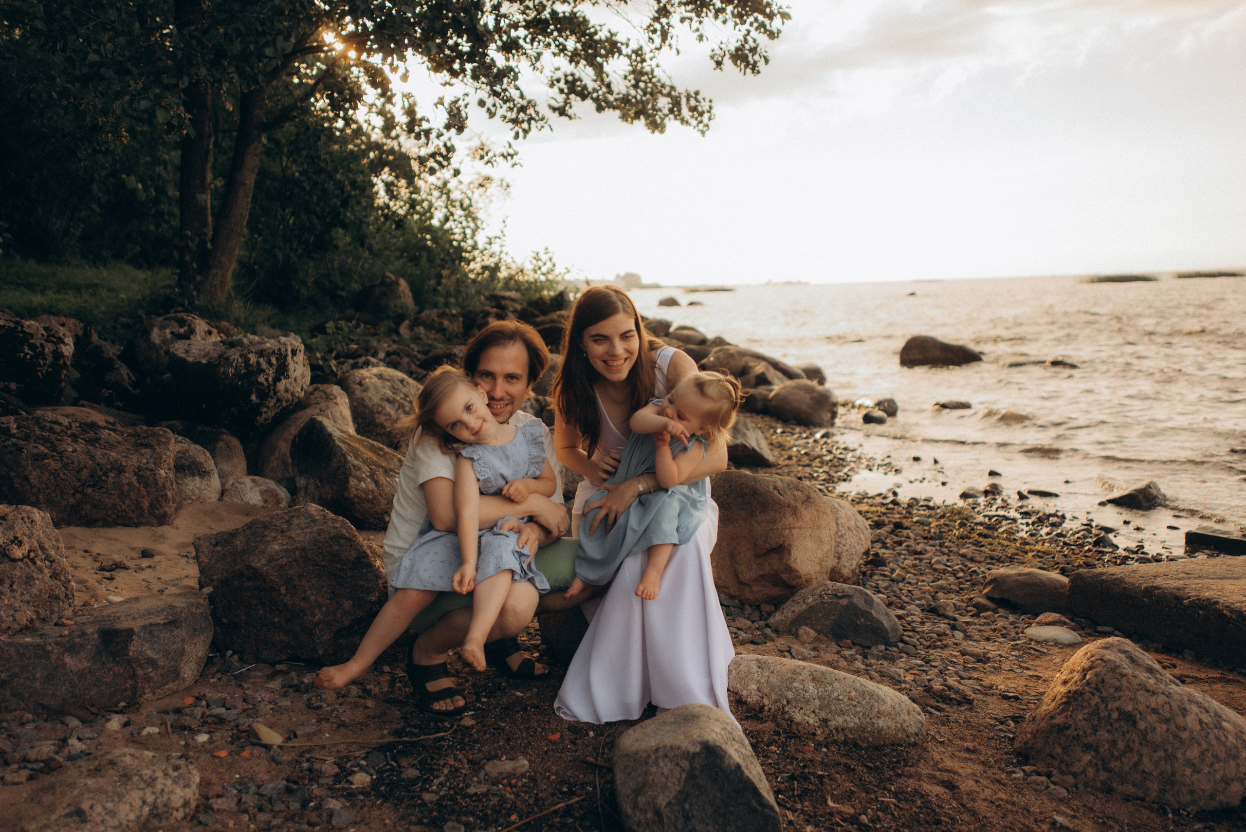 Семейный фотограф в Санкт-Петербурге Александра Милованова