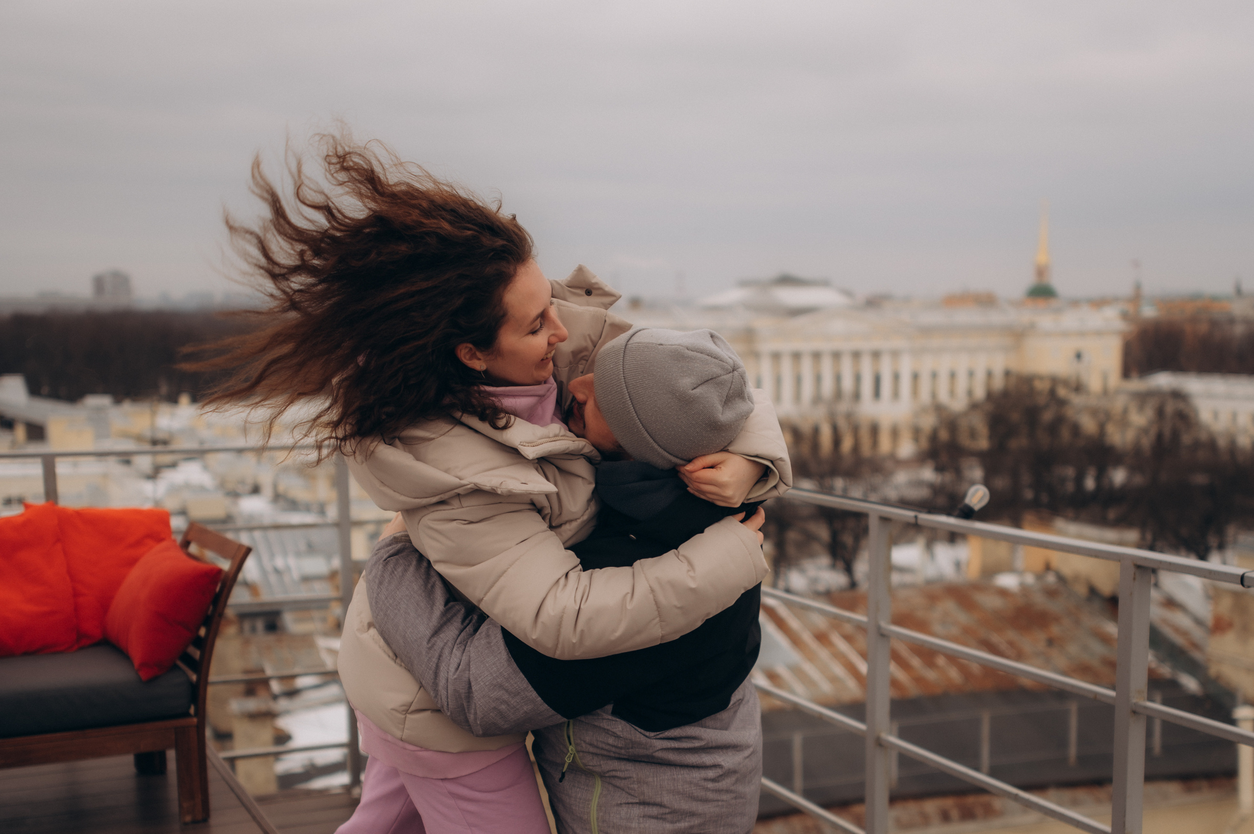 Сёма+Катя. Семейный фотограф в Санкт-Петербурге Александра Милованова