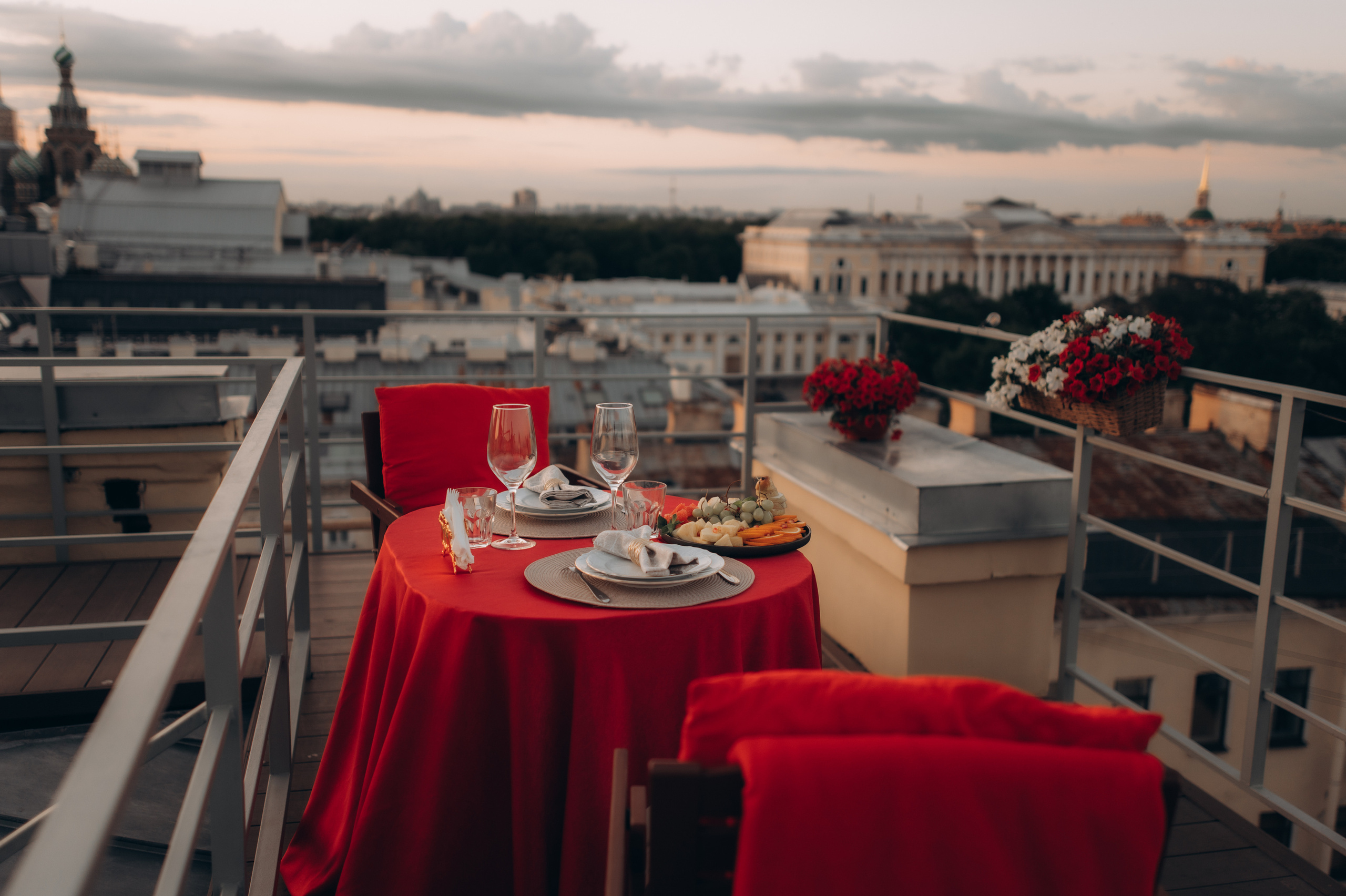 Помолвка на крыше Питера. Семейный фотограф в Санкт-Петербурге Александра Милованова
