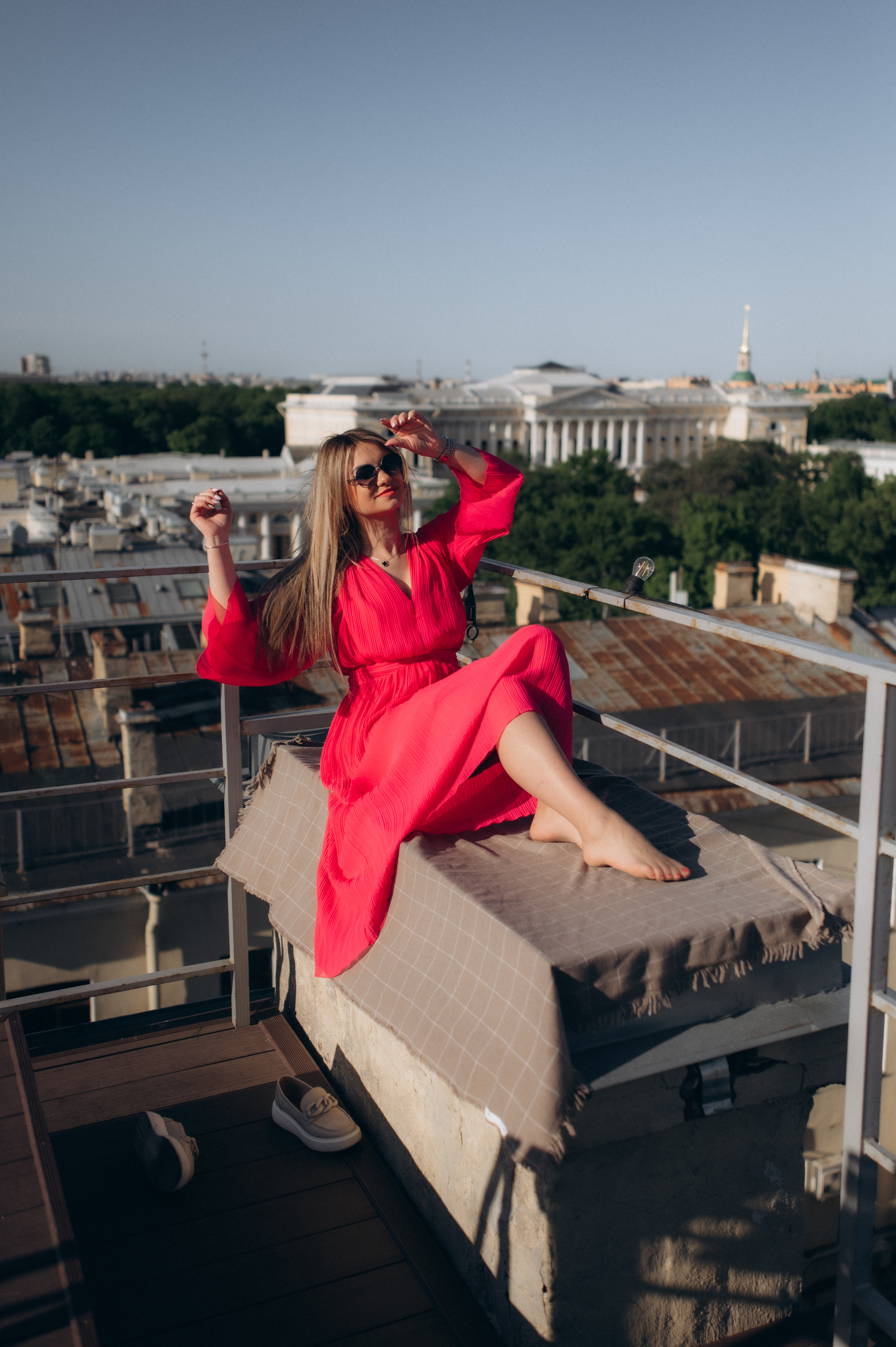 День Рождения Светланы. Семейный фотограф в Санкт-Петербурге Александра Милованова