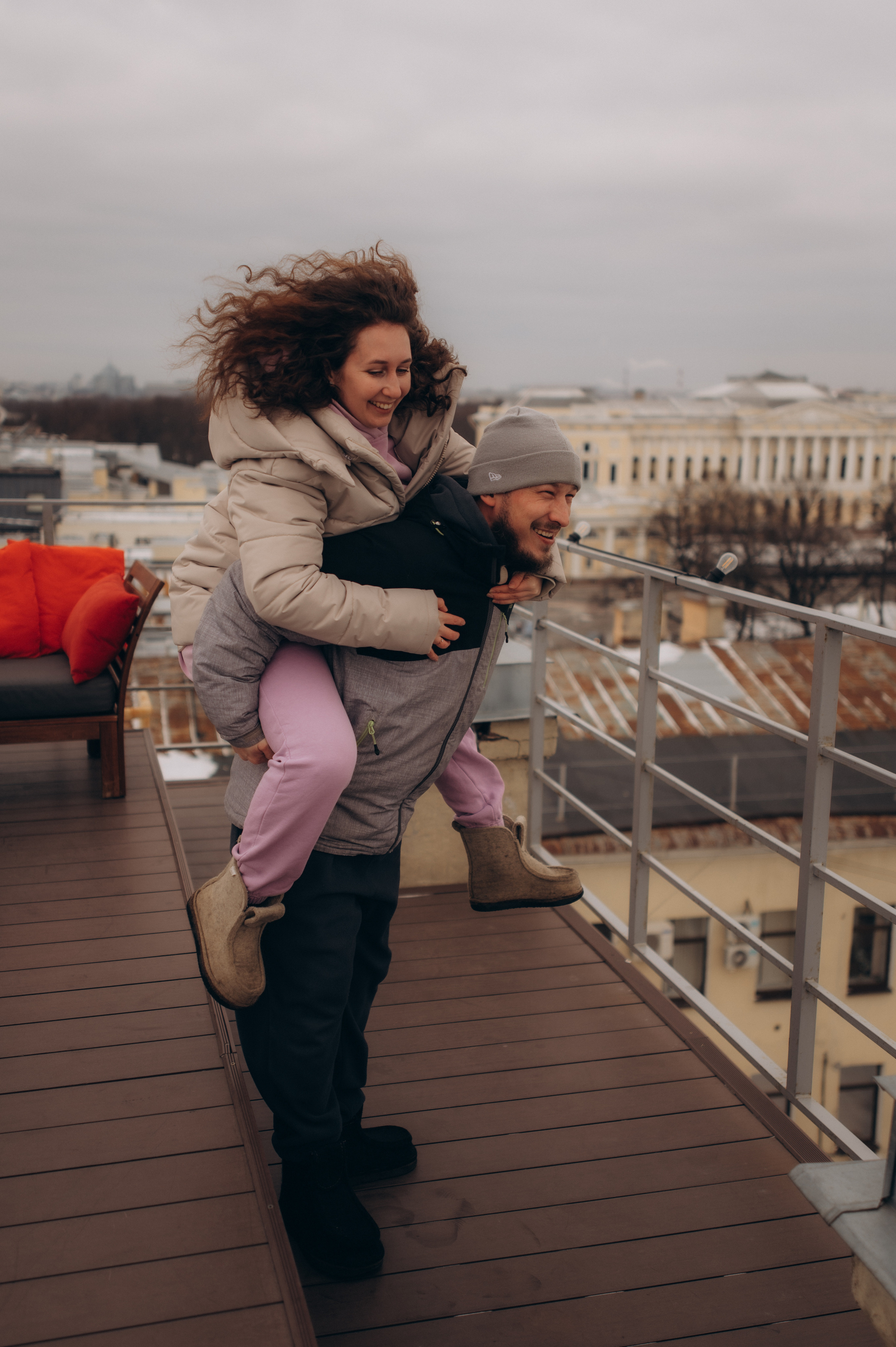 Сёма+Катя. Семейный фотограф в Санкт-Петербурге Александра Милованова