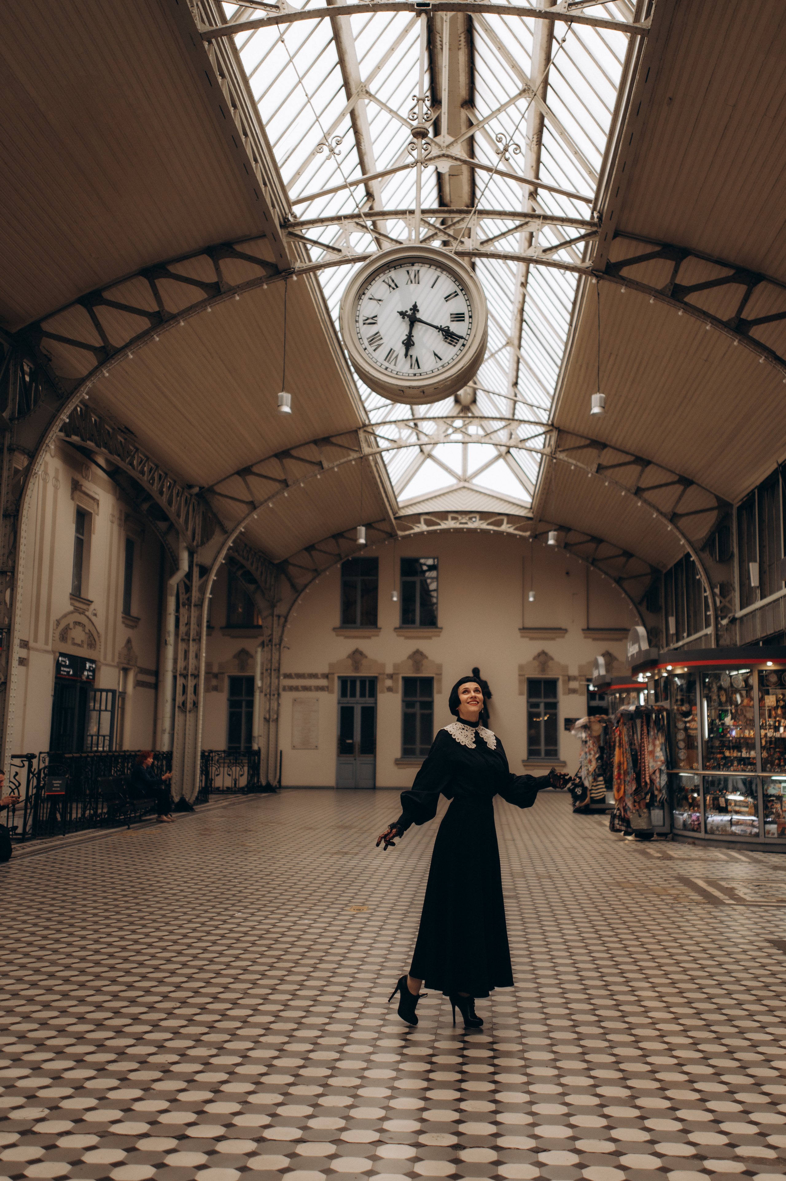 Съемка на Витебском вокзале. Семейный фотограф в Санкт-Петербурге Александра Милованова