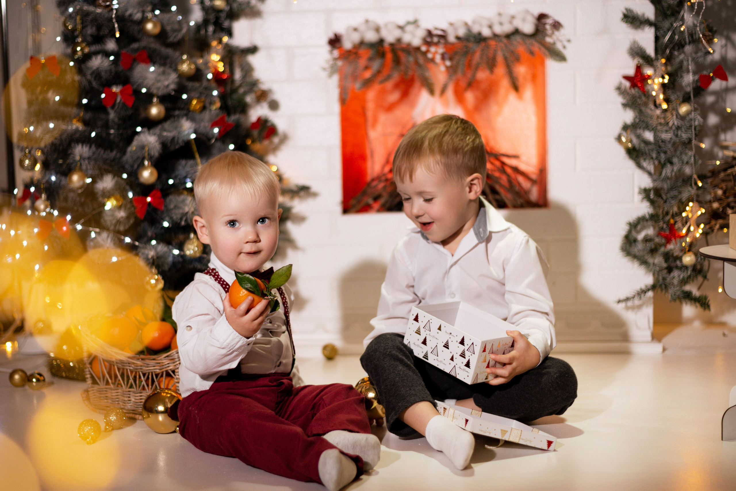 Макар и Захар. Семейный и свадебный фотограф Галина Абакумова, фотосессии в Белгороде
